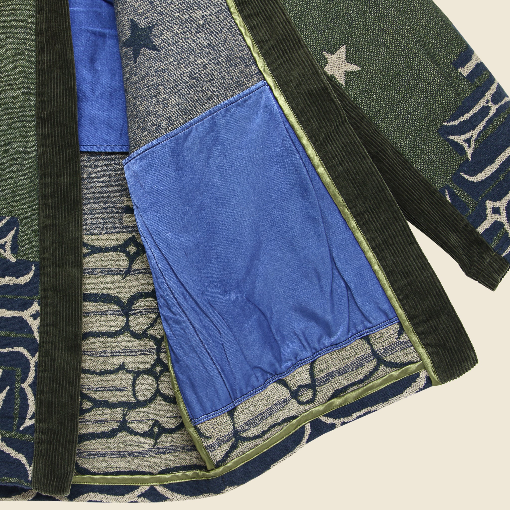 Ainu Betsy Ross Sha-Ka Jacket - Green - Image 3