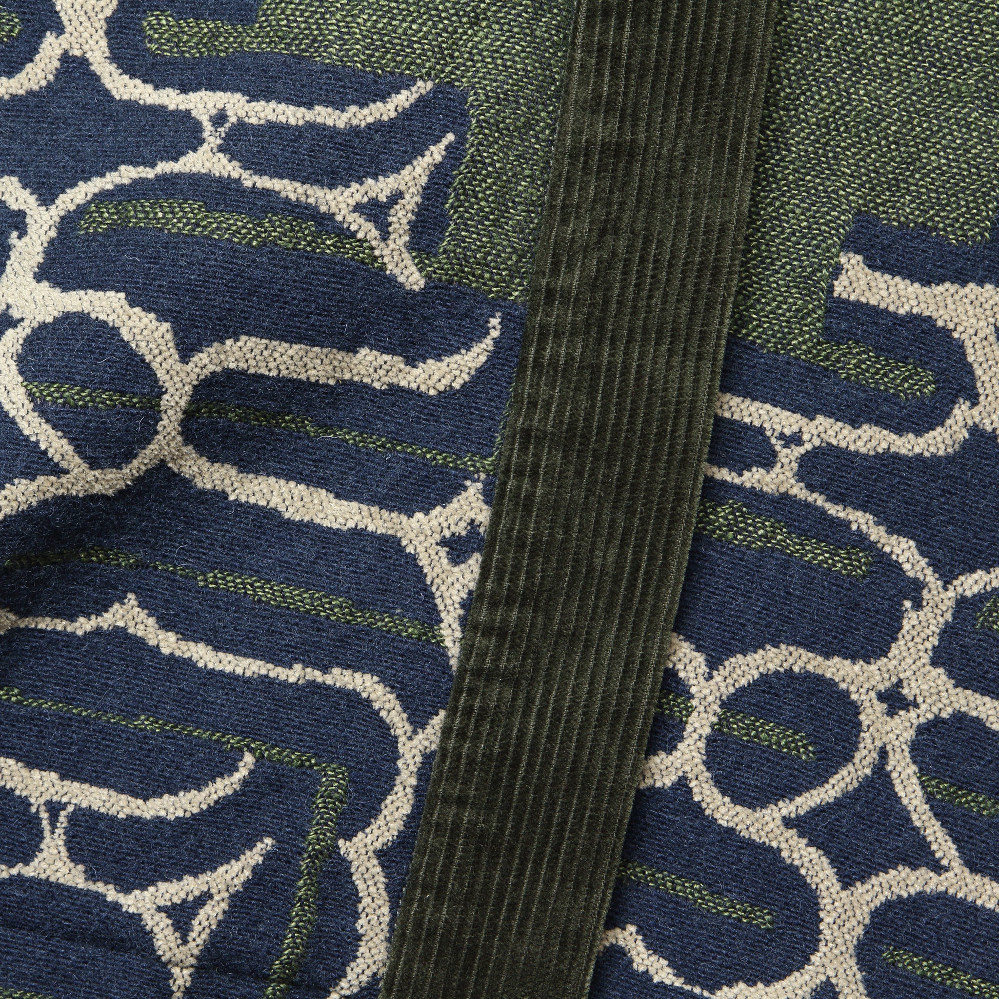 Ainu Betsy Ross Sha-Ka Jacket - Green - Image 4
