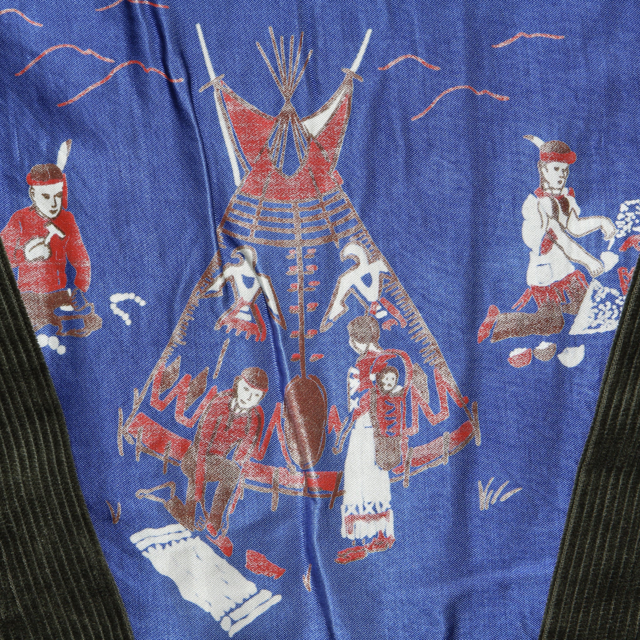 Ainu Betsy Ross Sha-Ka Jacket - Green - Image 5