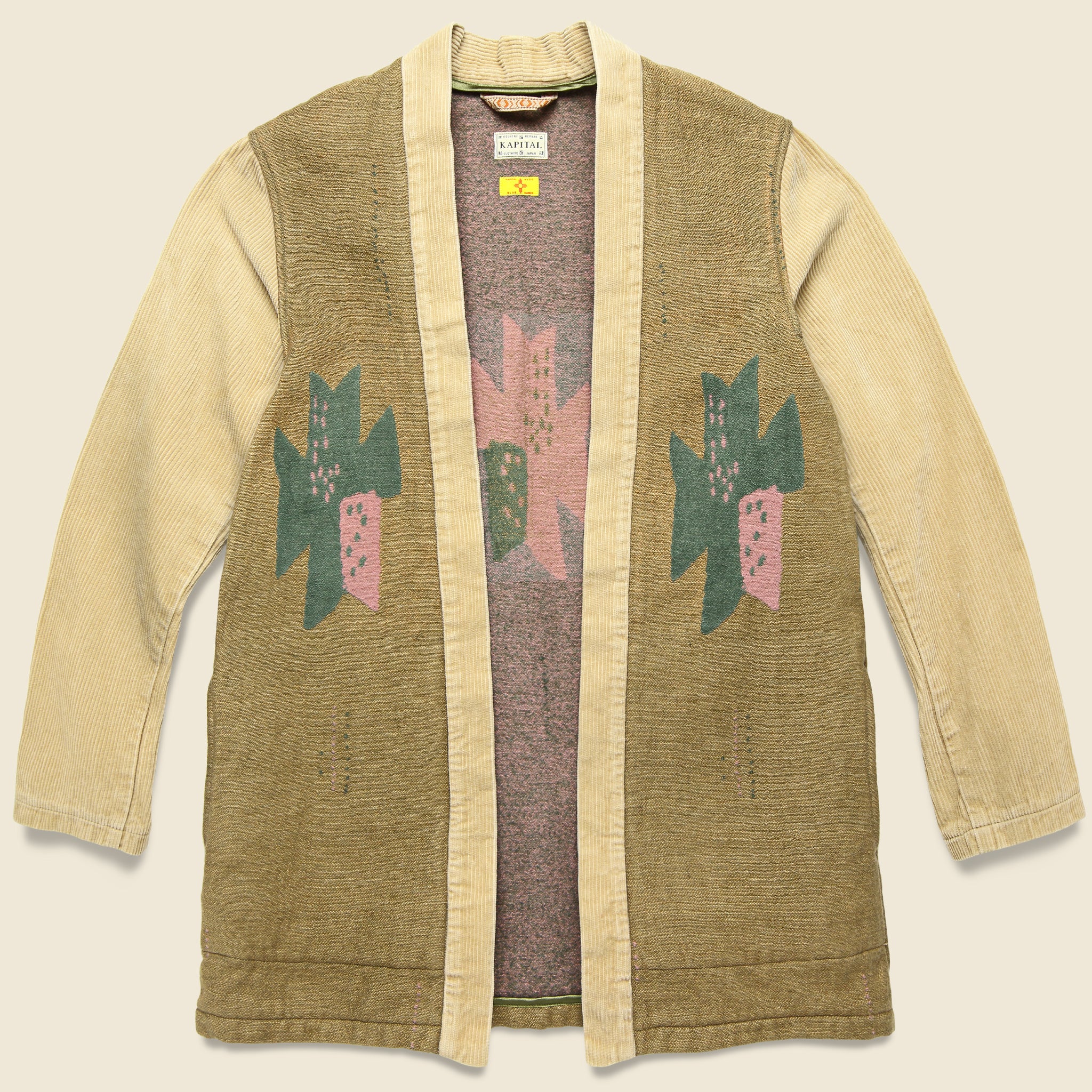 Gabbehtega Sha-Ka Jacket - Gold