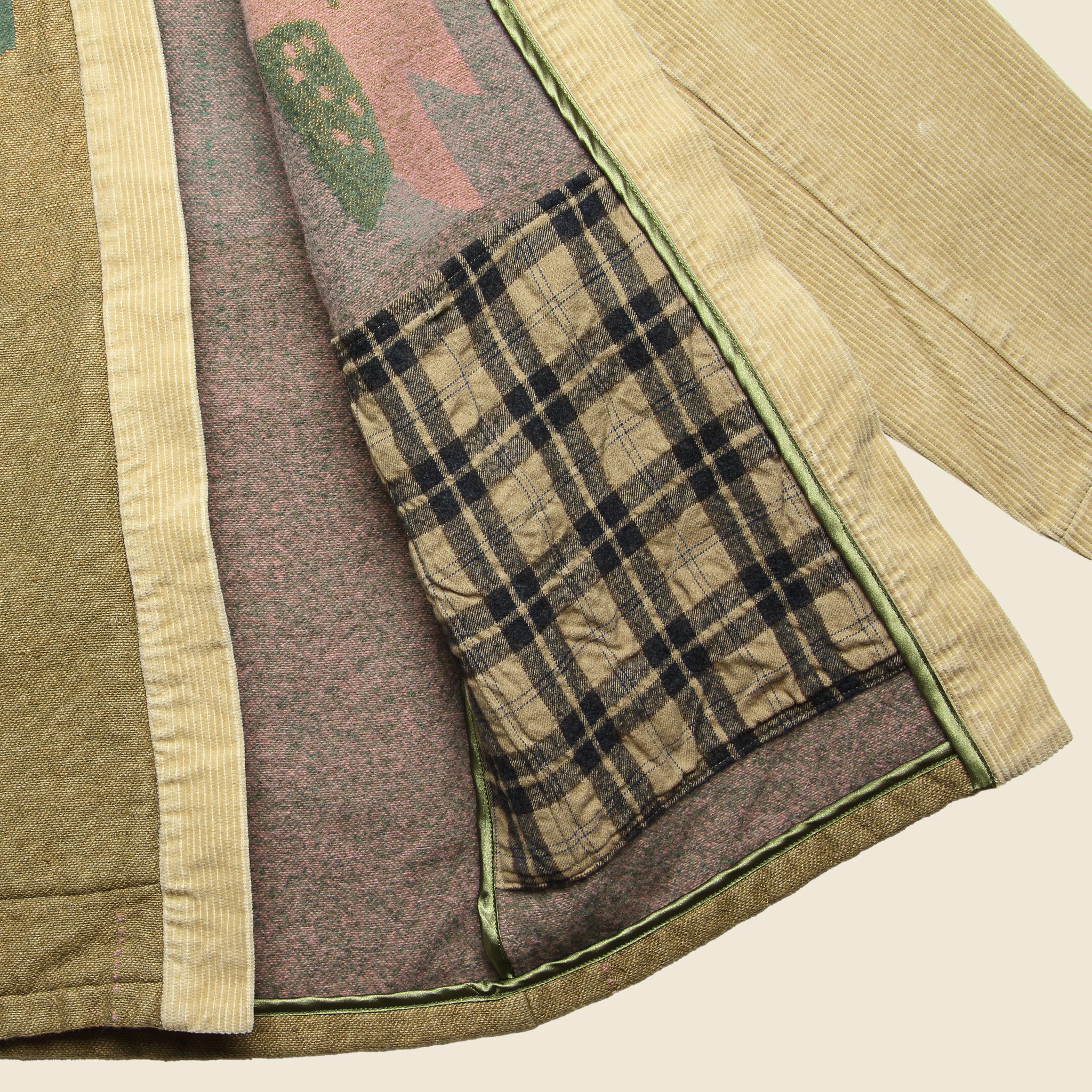 Gabbehtega Sha-Ka Jacket - Gold - Image 5