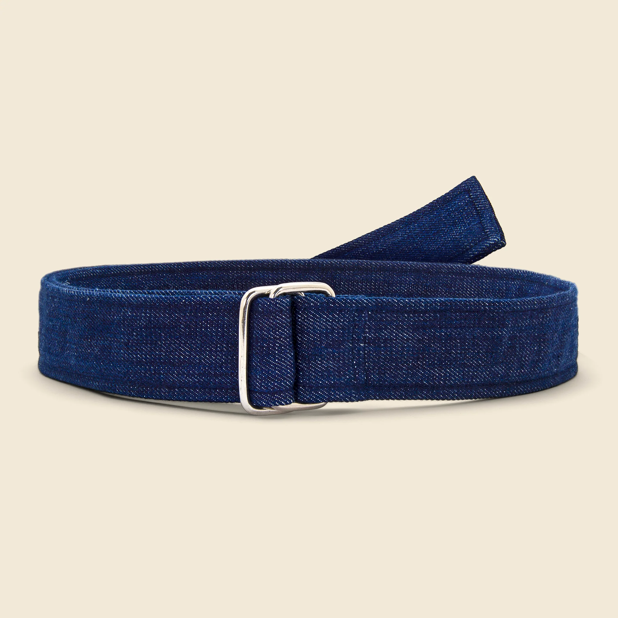 Denim Belt - Indigo