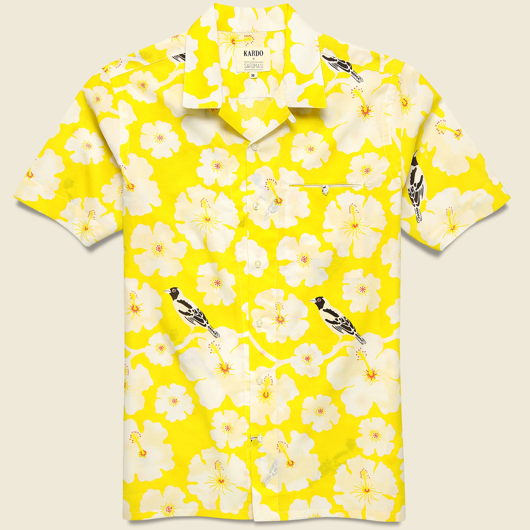 Kendrick Shirt - Yellow