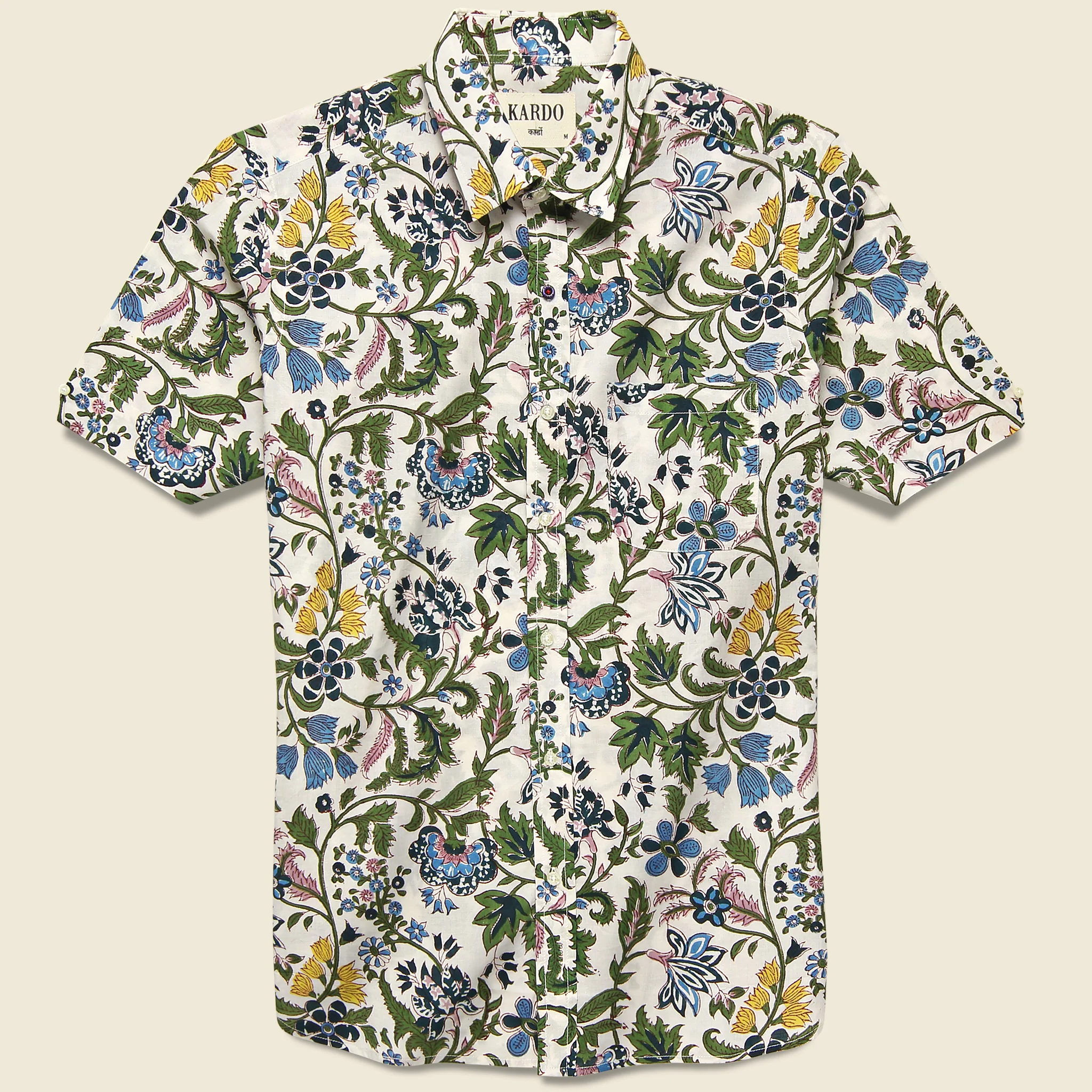 Sai Shirt - Floral Multi