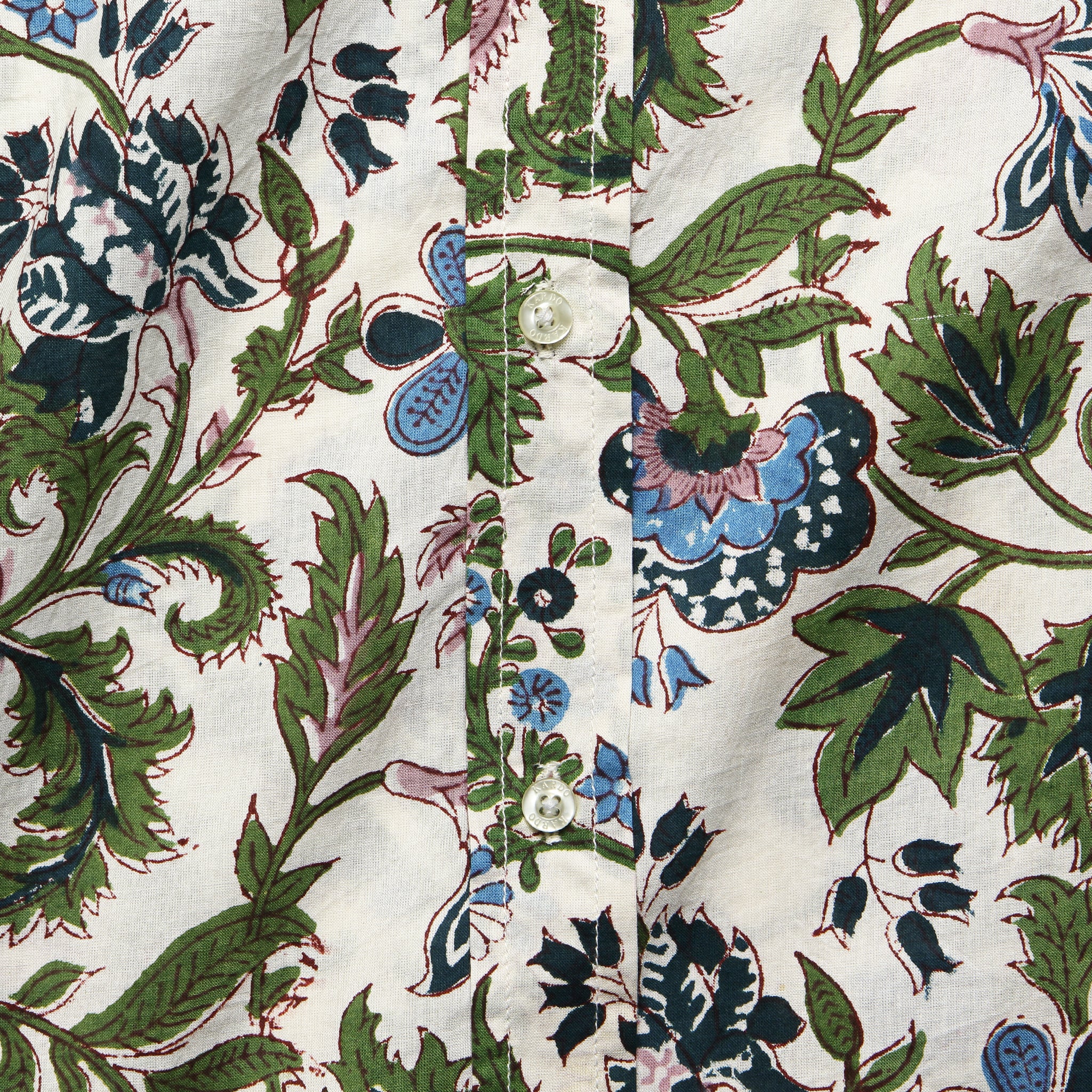 Sai Shirt - Floral Multi - Image 3