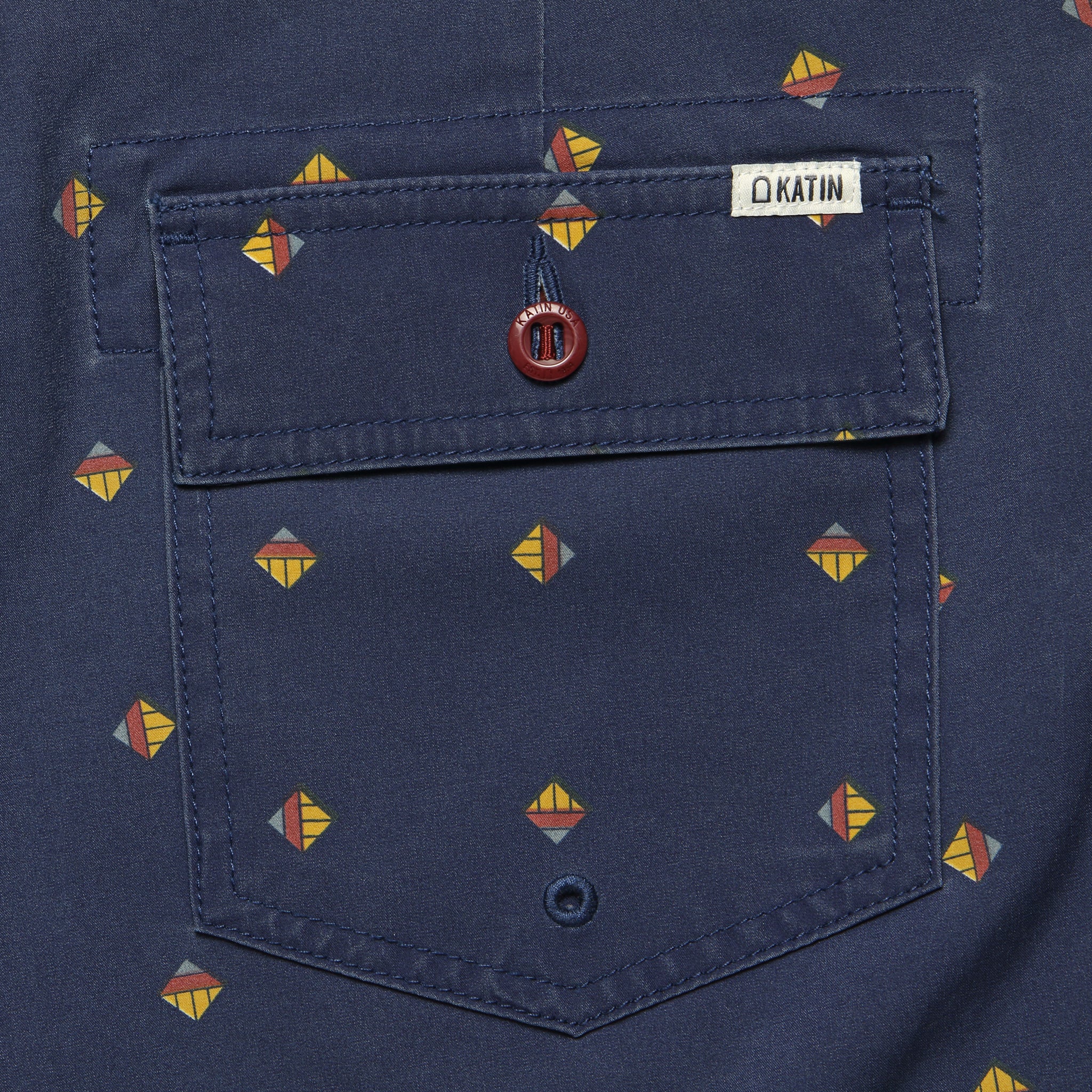 Carver Boardshort - Navy - Image 3