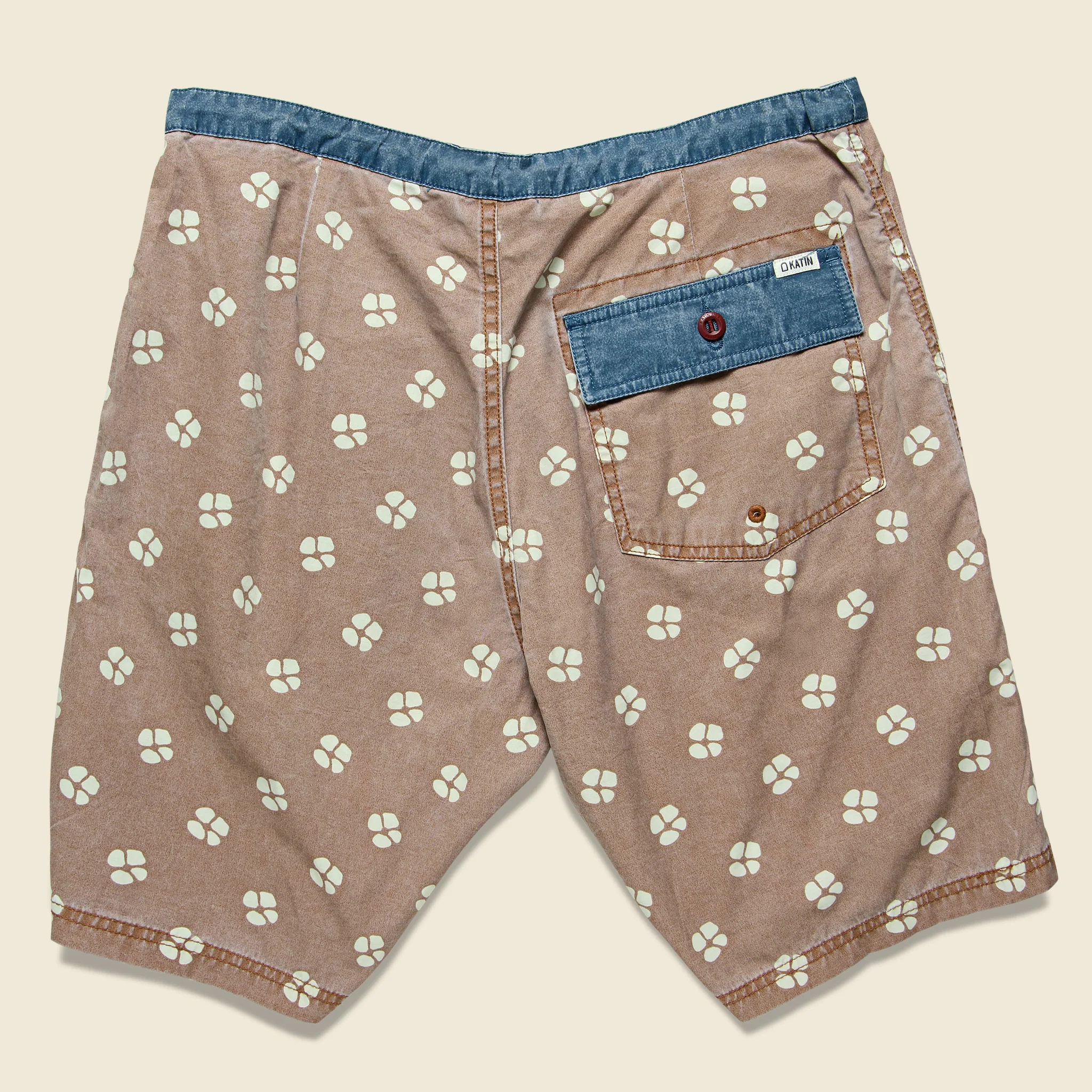 Drew Boardshort - Light Brown - Image 2