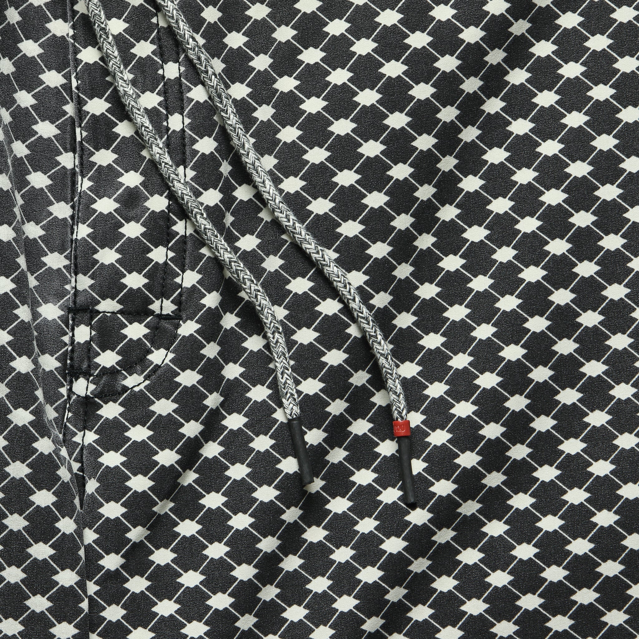 Fes Boardshort - Black Wash - Image 3