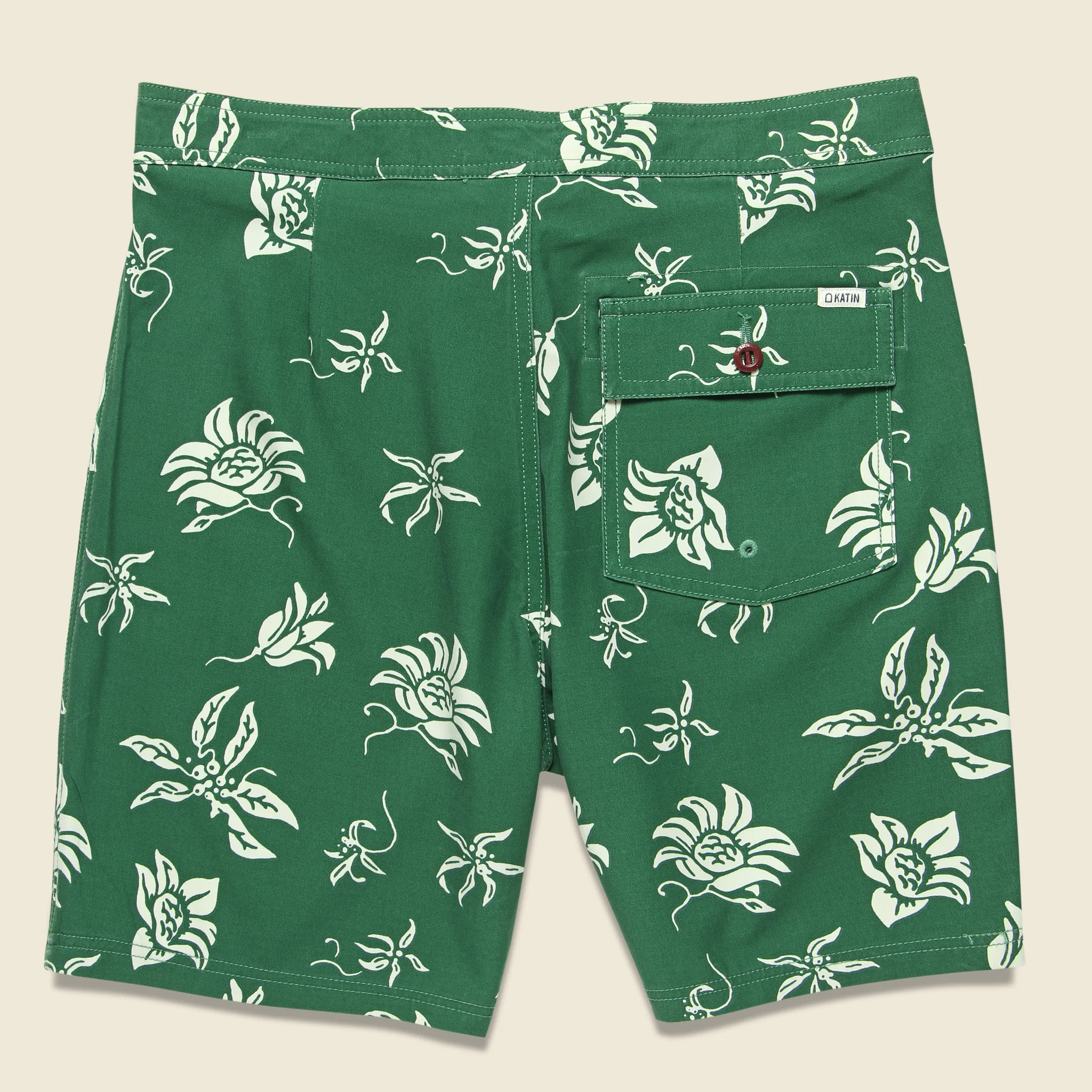 Haiku Boardshort - Pine - Image 2
