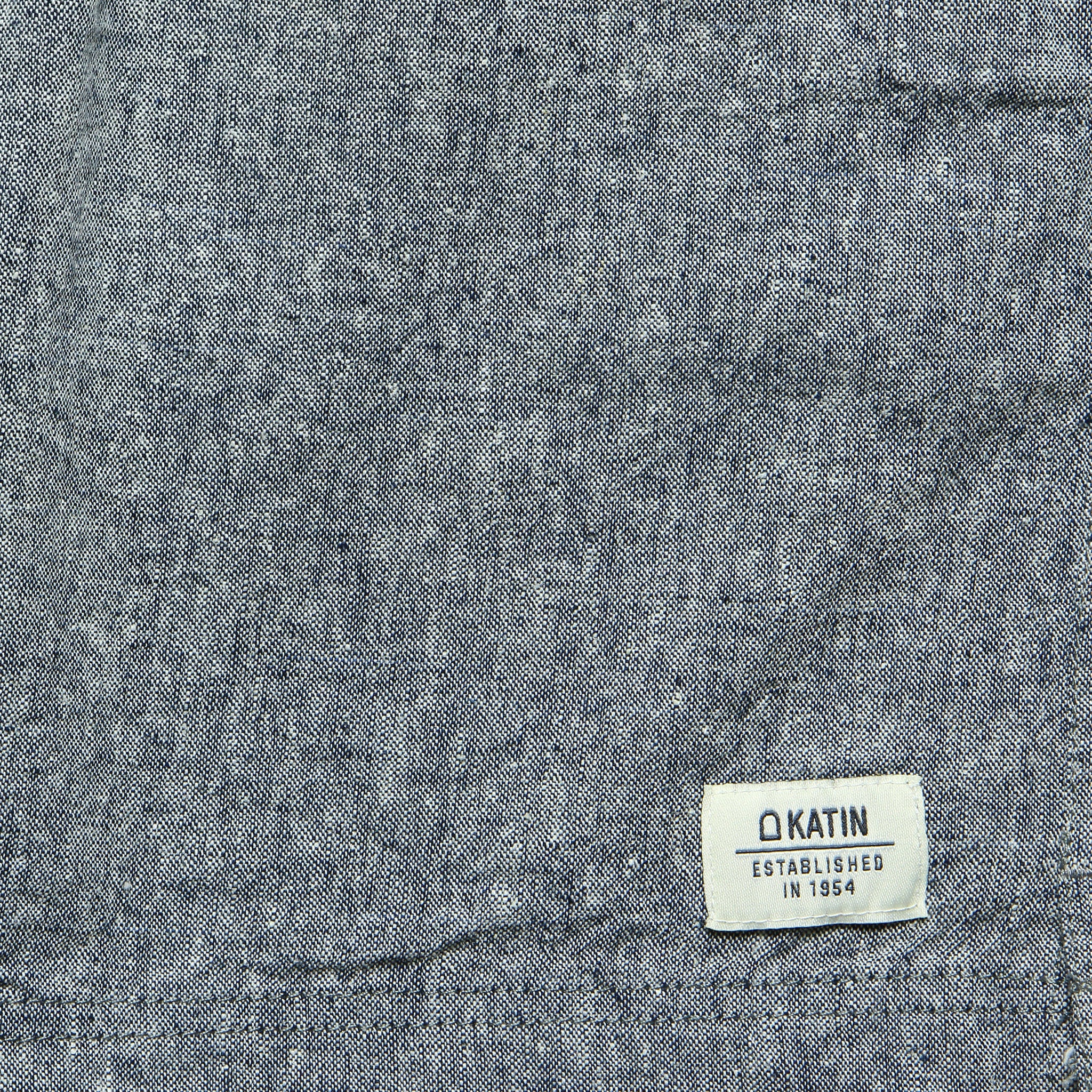 Isaiah Heather Easy Short - Navy - Image 3
