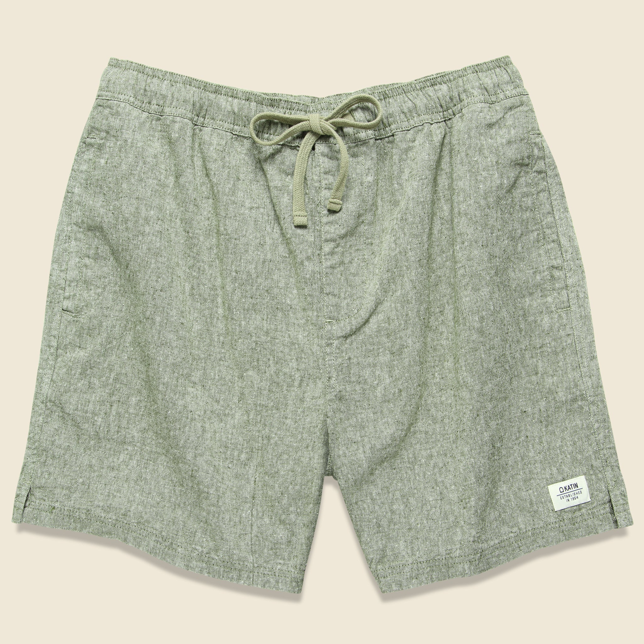 Isaiah Heather Easy Short - Cactus