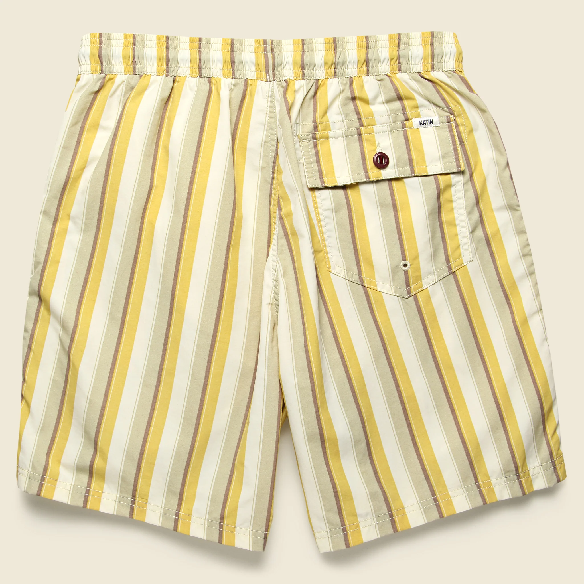 Kenwood Swim Trunk - Antique Gold - Image 2