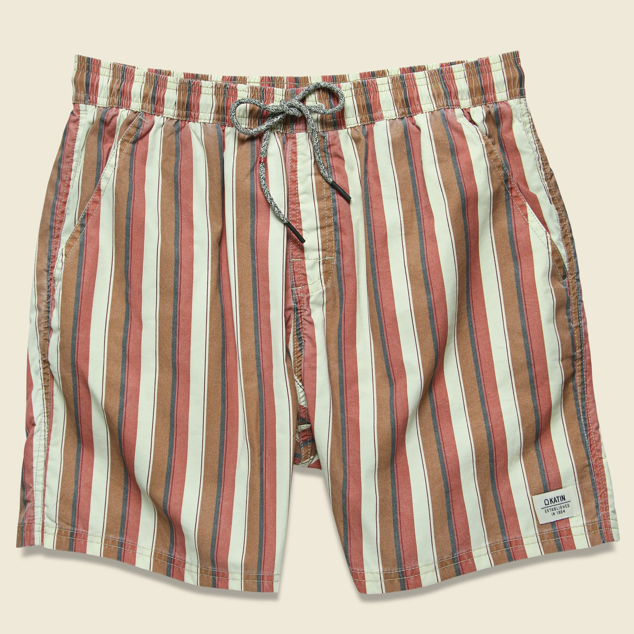 Kenwood Valley Swim Trunk - Light Rose