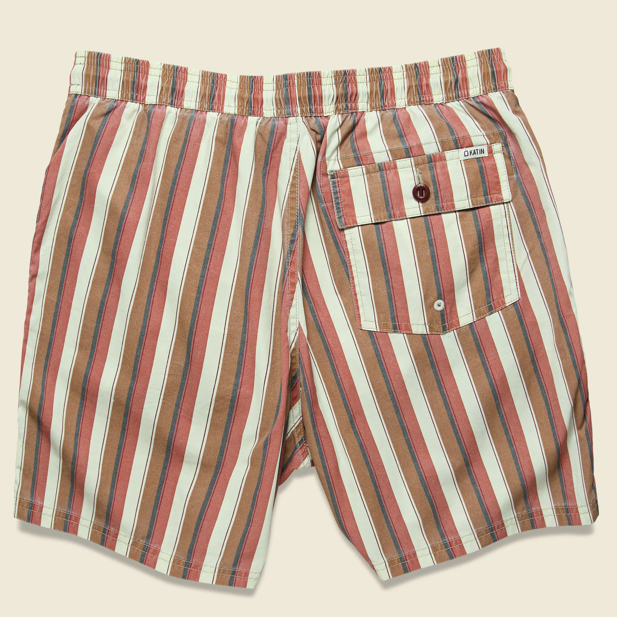 Kenwood Valley Swim Trunk - Light Rose - Image 2