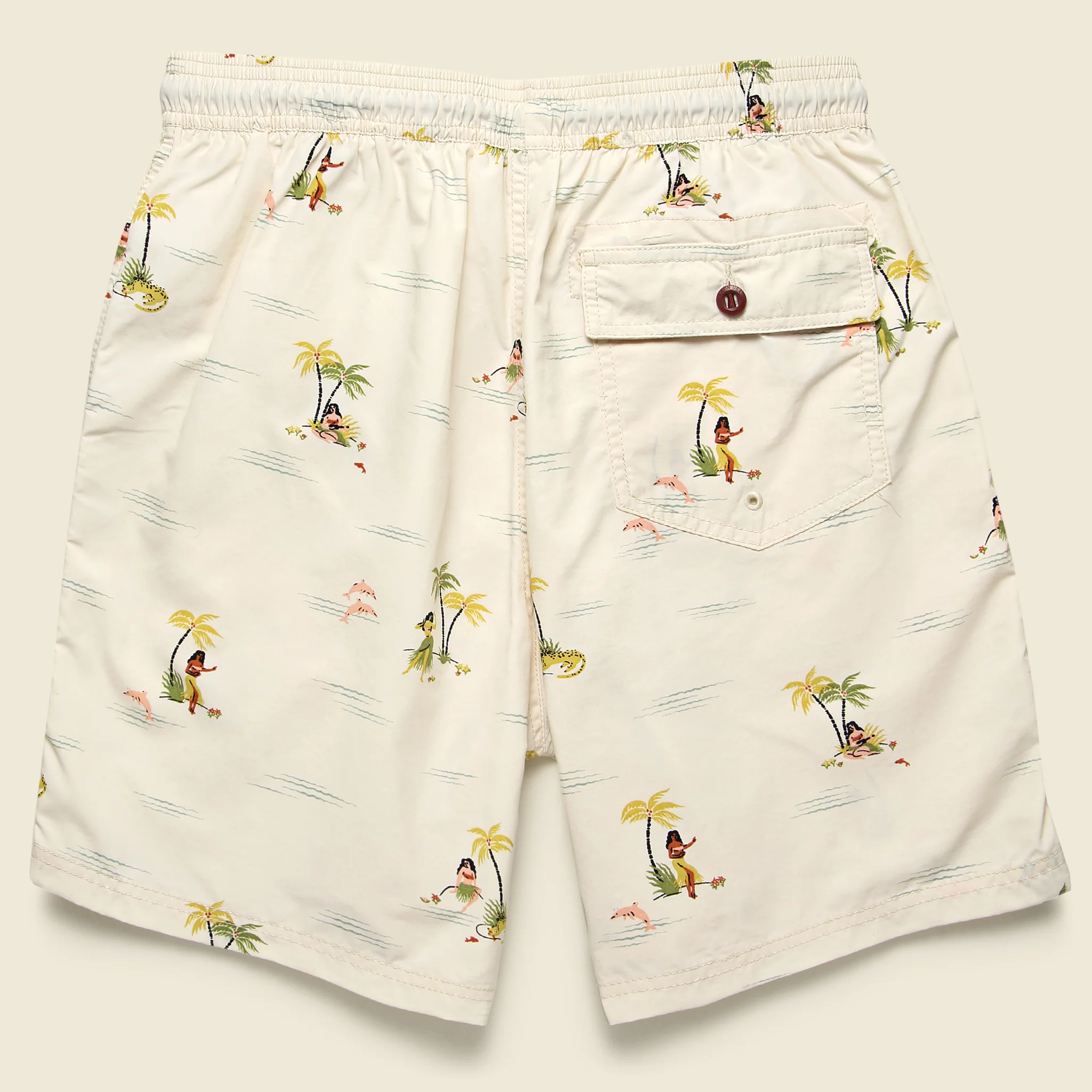 Lazy Days Swim Trunk - Wool - Image 2