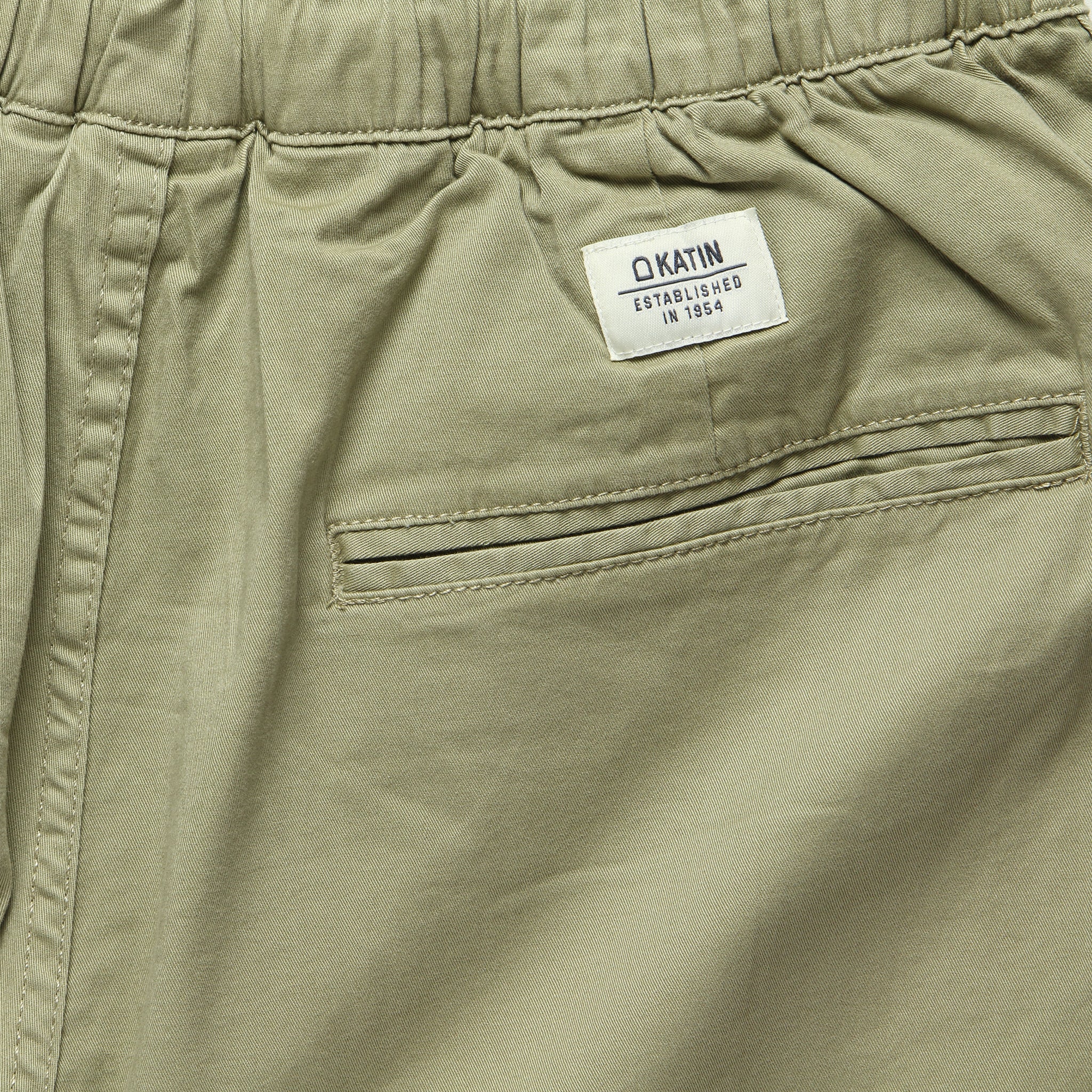 Patio Short - Khaki - Image 3