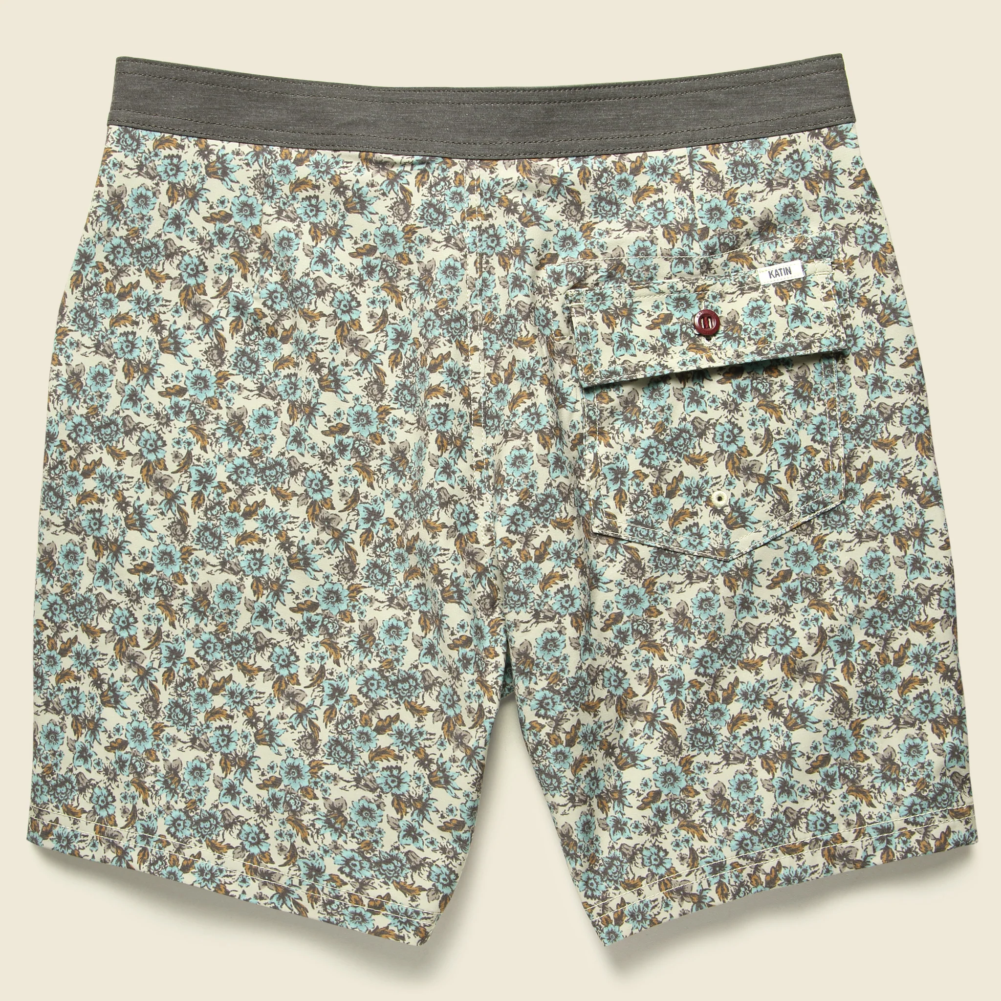 Posie Boardshort - Teal - Image 2