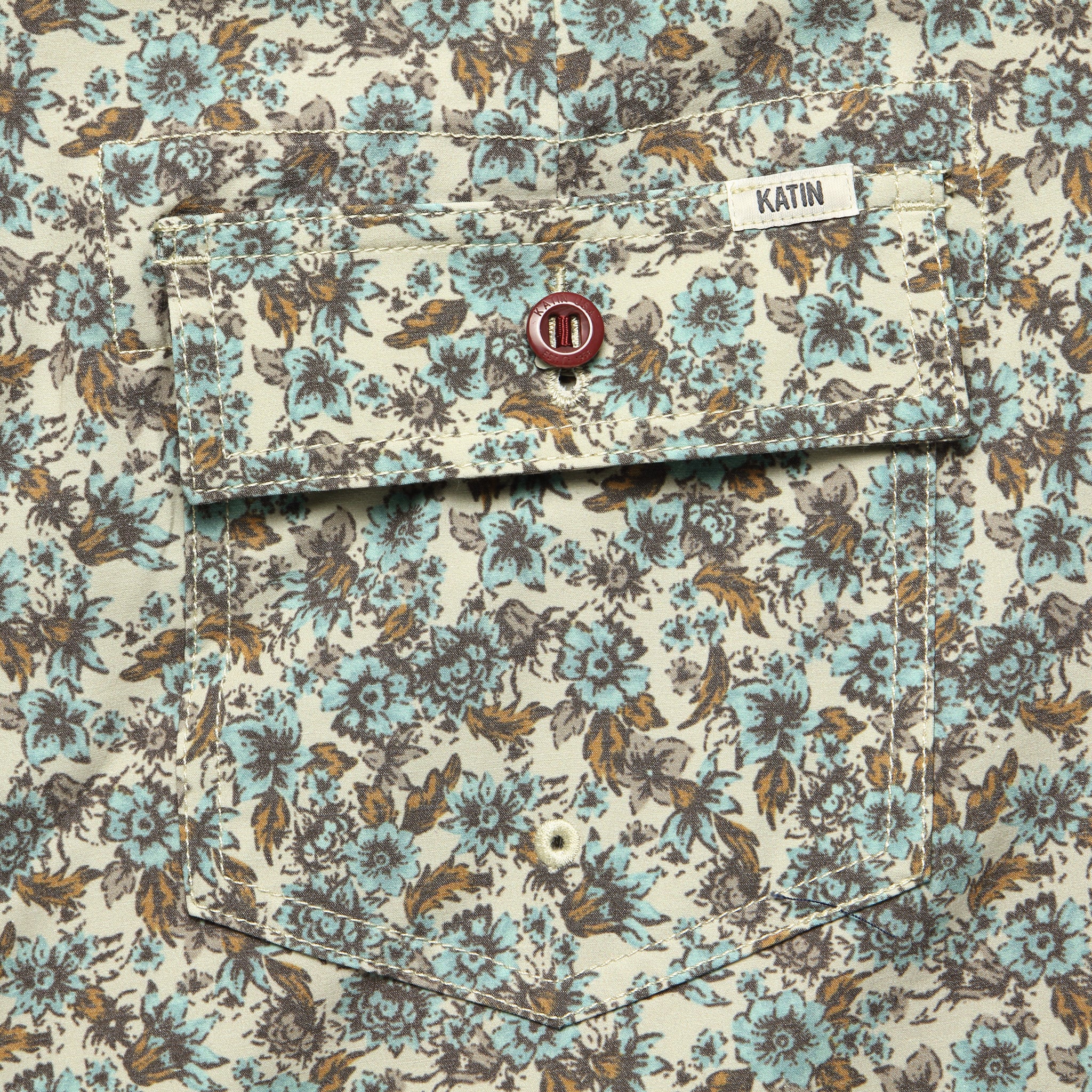 Posie Boardshort - Teal - Image 3