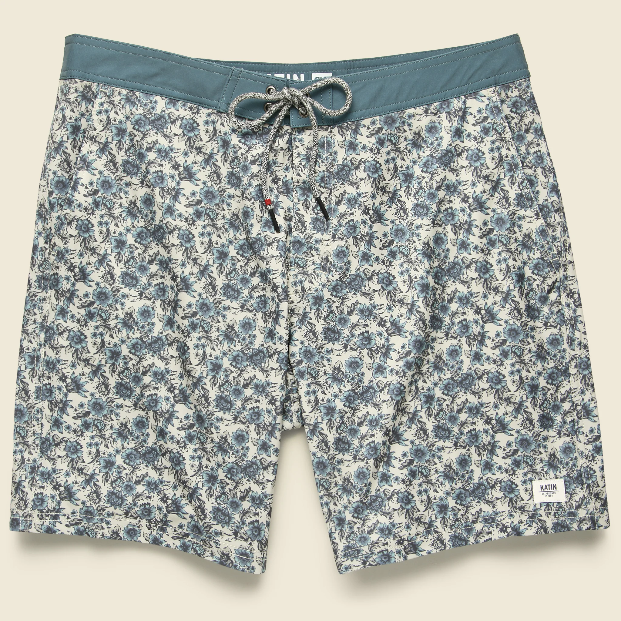 Posey Boardshort - Overcast