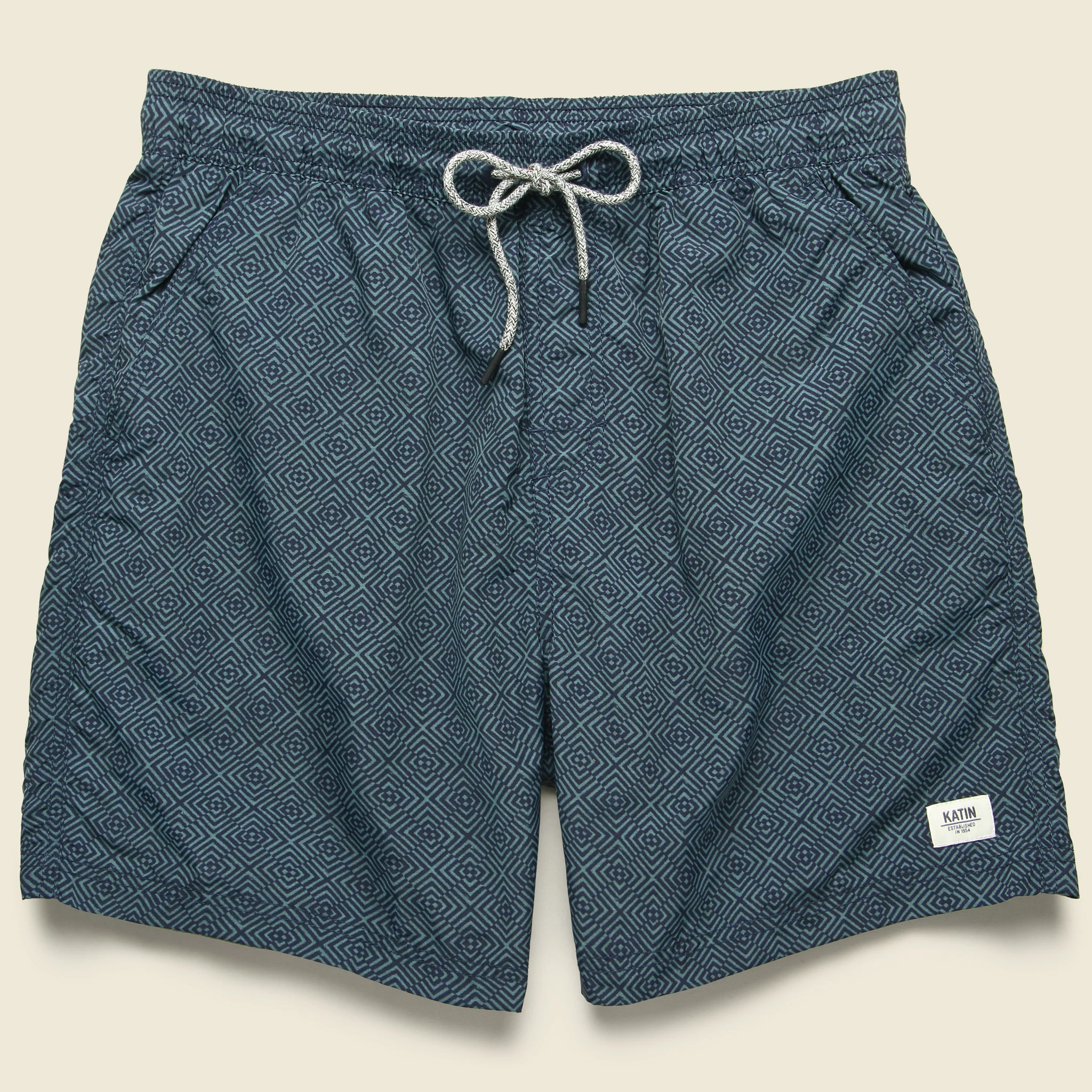 Reverb Volley Swim Trunk - Baltic Blue
