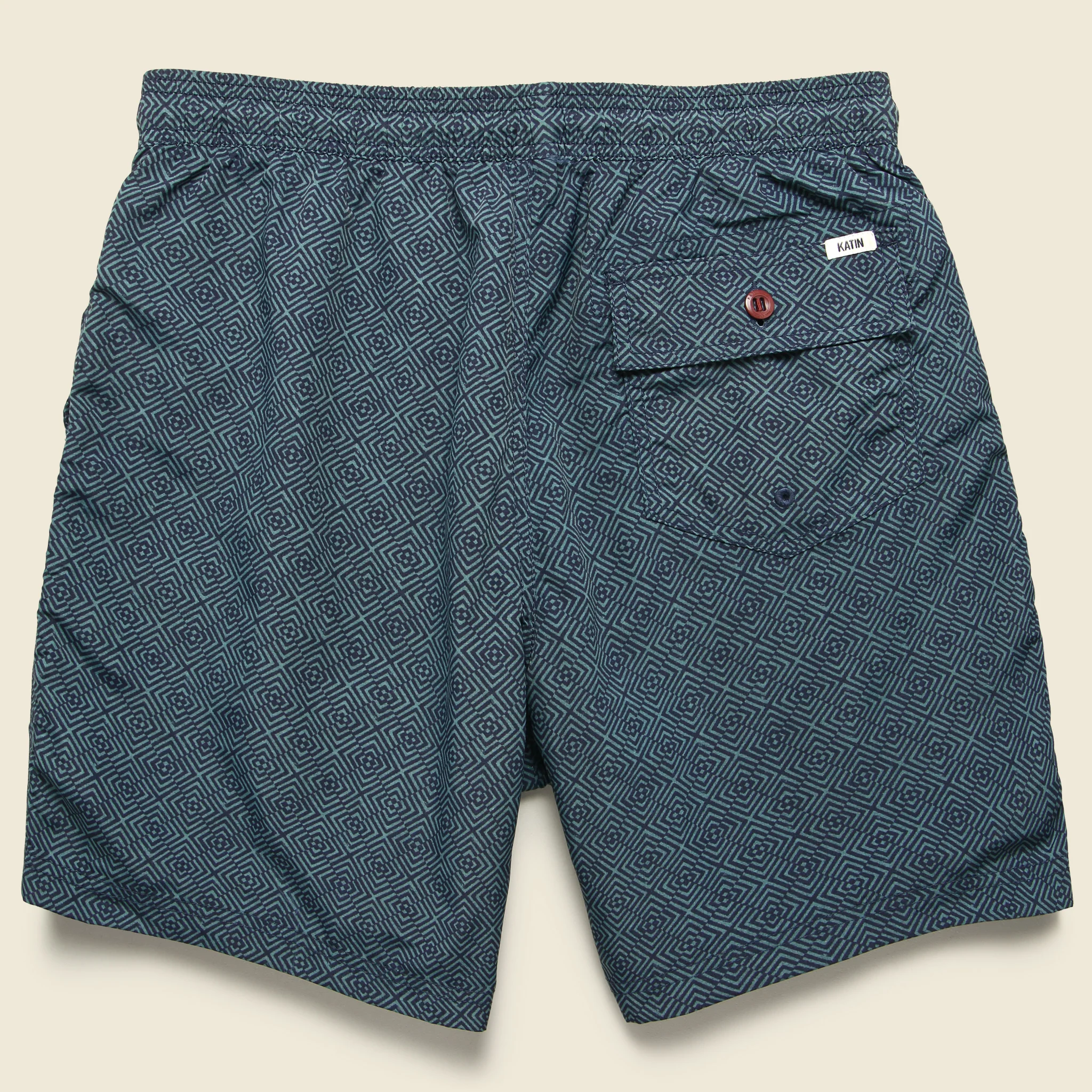 Reverb Volley Swim Trunk - Baltic Blue - Image 2