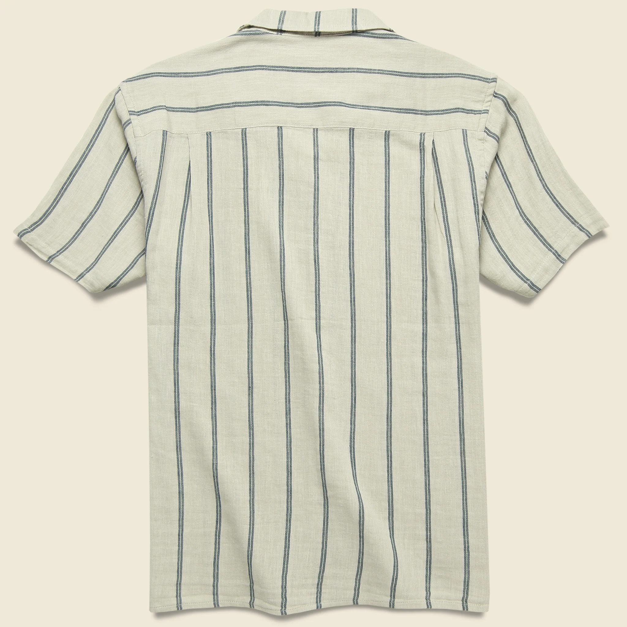 Alan Aloha Shirt - Light Grey - Image 2