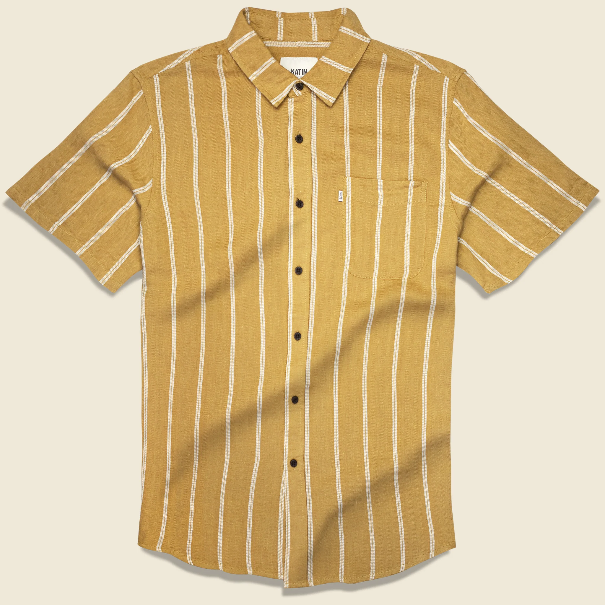 Alan Shirt - Driftwood