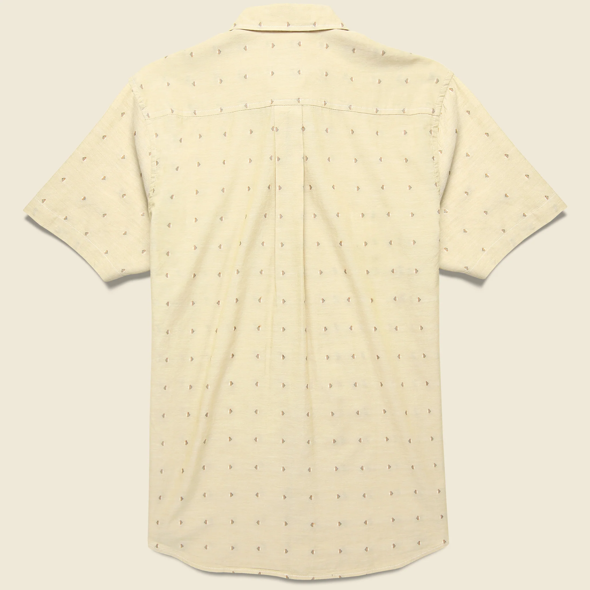 Carver Dobby Shirt - Khaki - Image 2