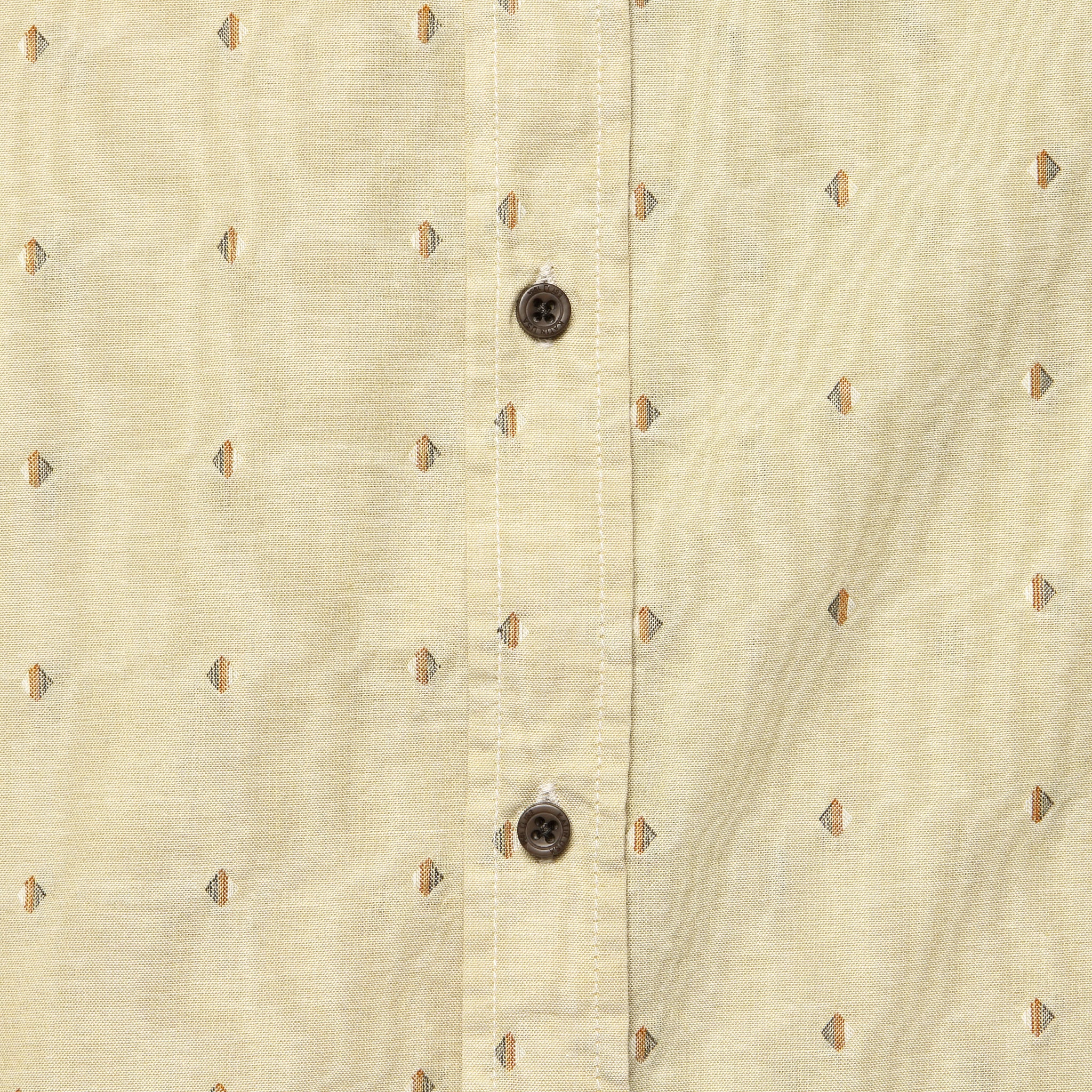 Carver Dobby Shirt - Khaki - Image 3
