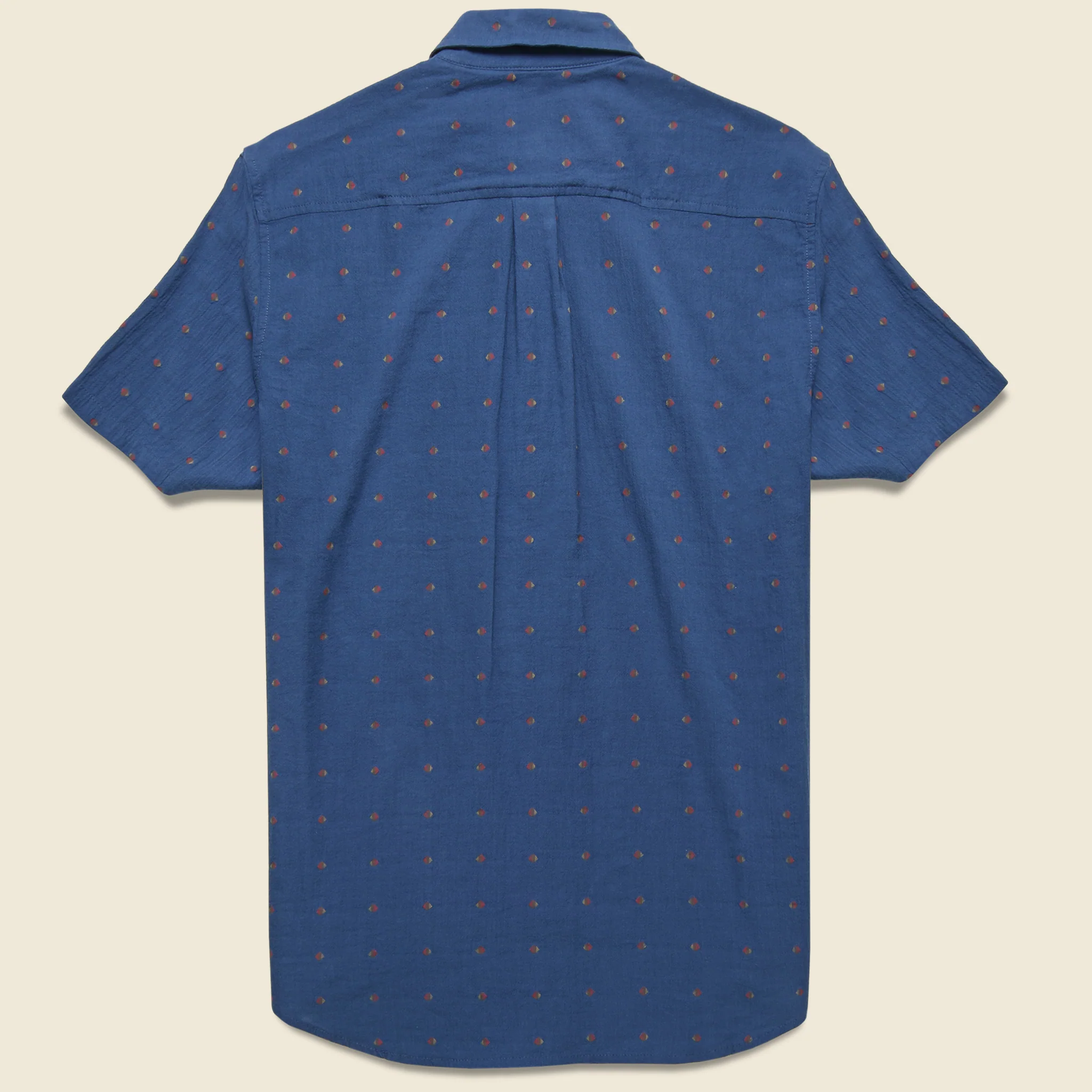 Carver Shirt - Natural/Navy - Image 2