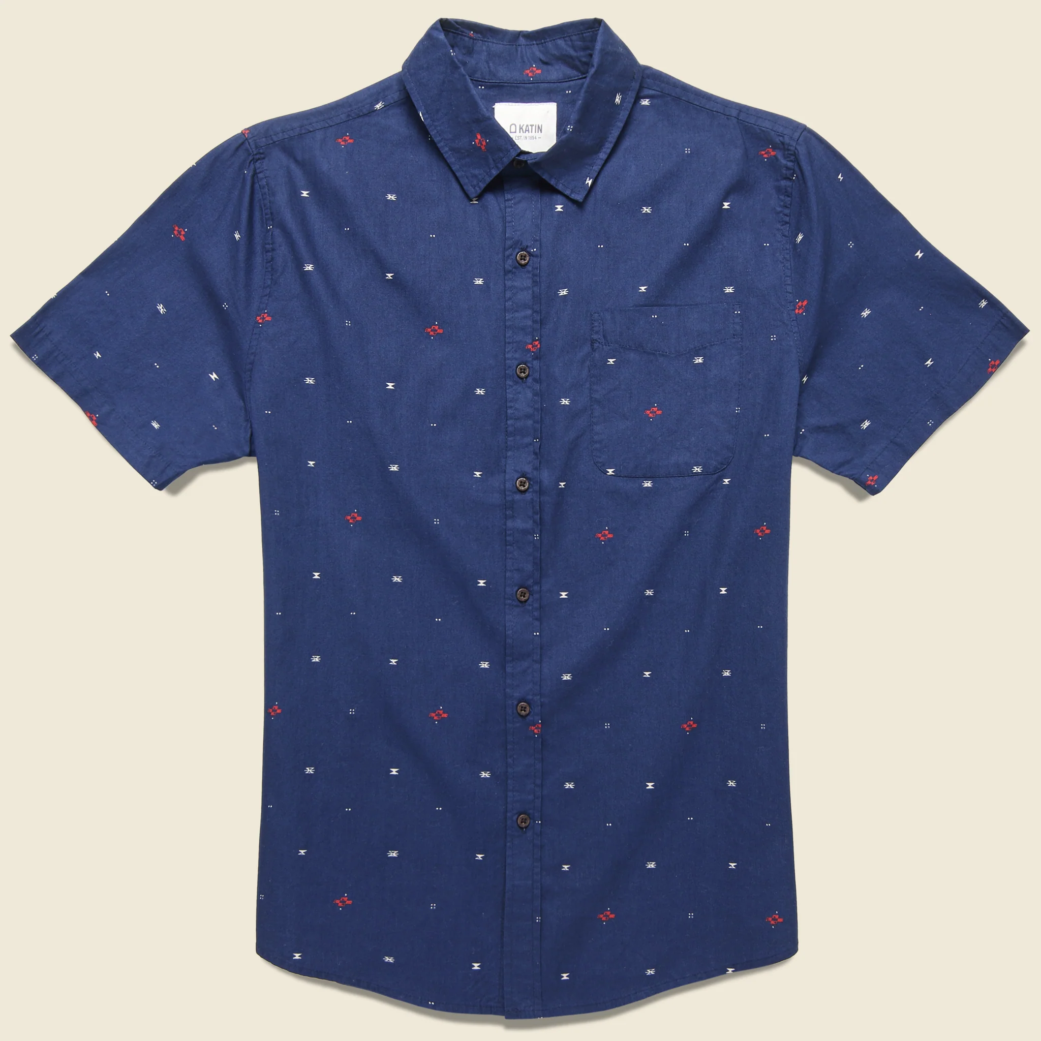 Duke Shirt - Navy