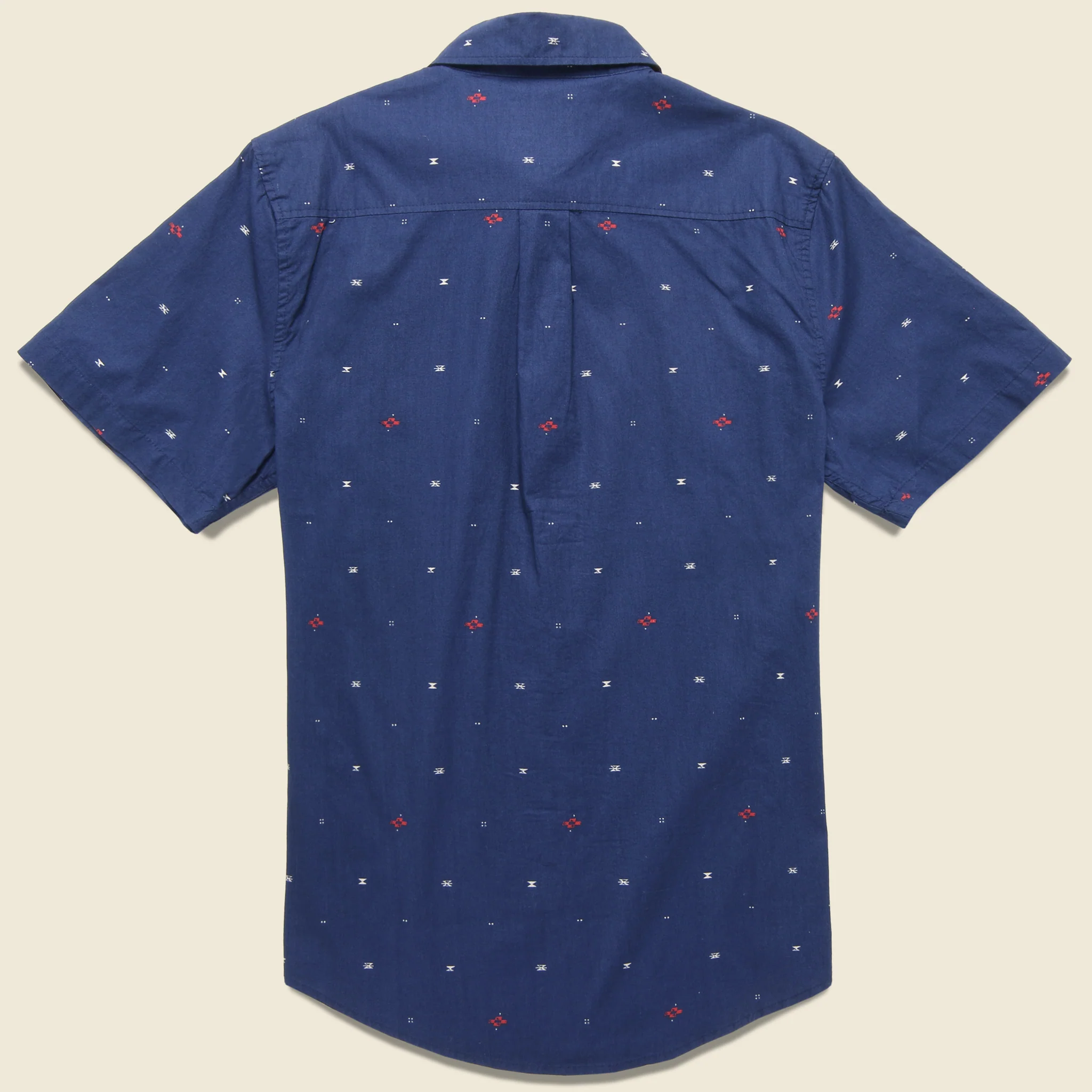 Duke Shirt - Navy - Image 2