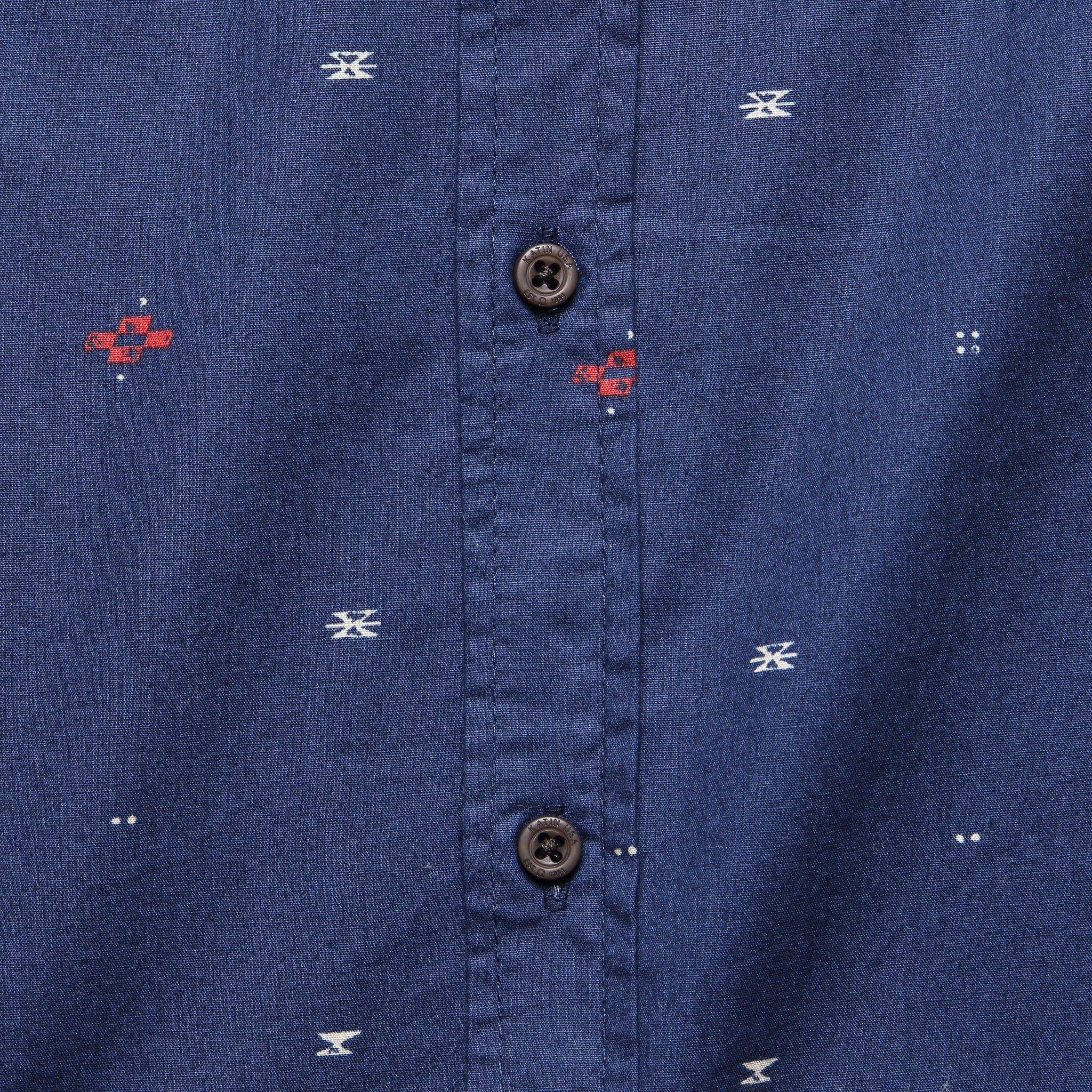Duke Shirt - Navy - Image 3