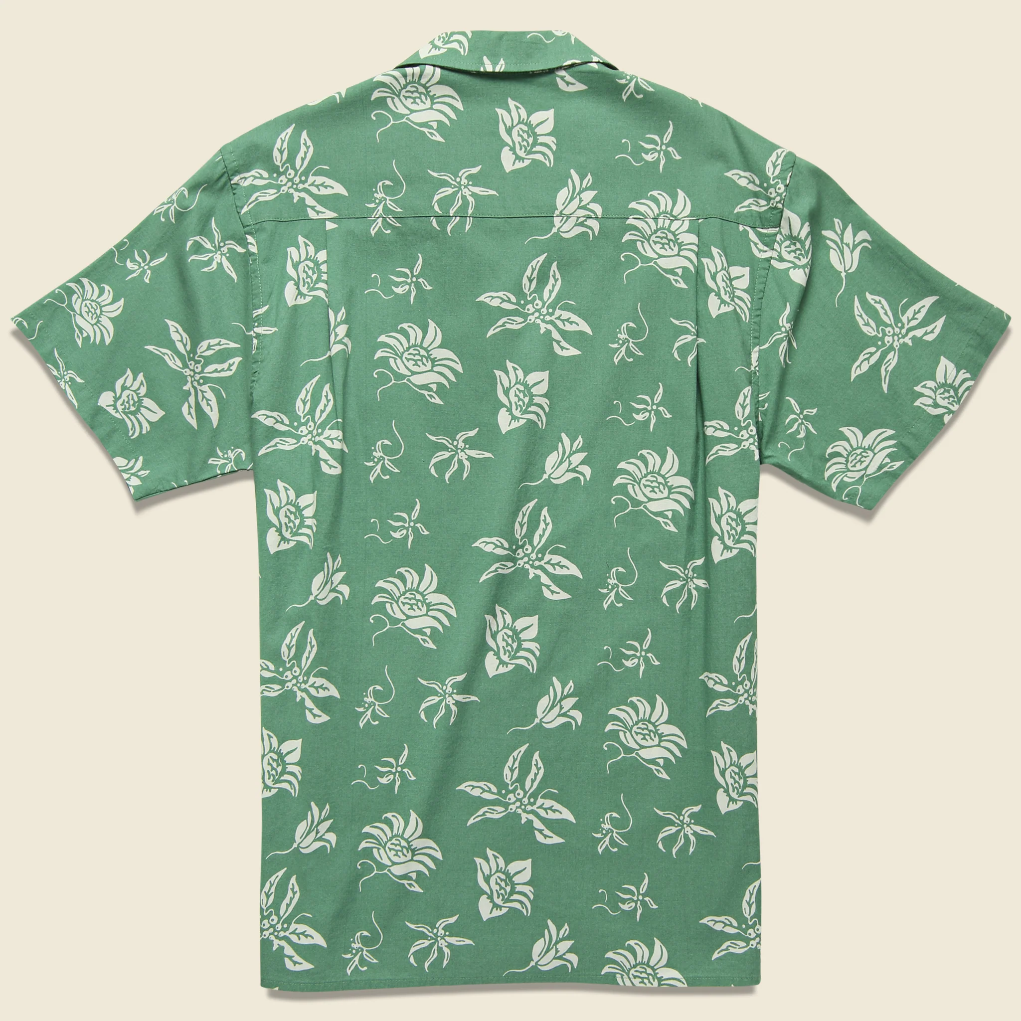 Haiku Aloha Camp Shirt - Herb - Image 2