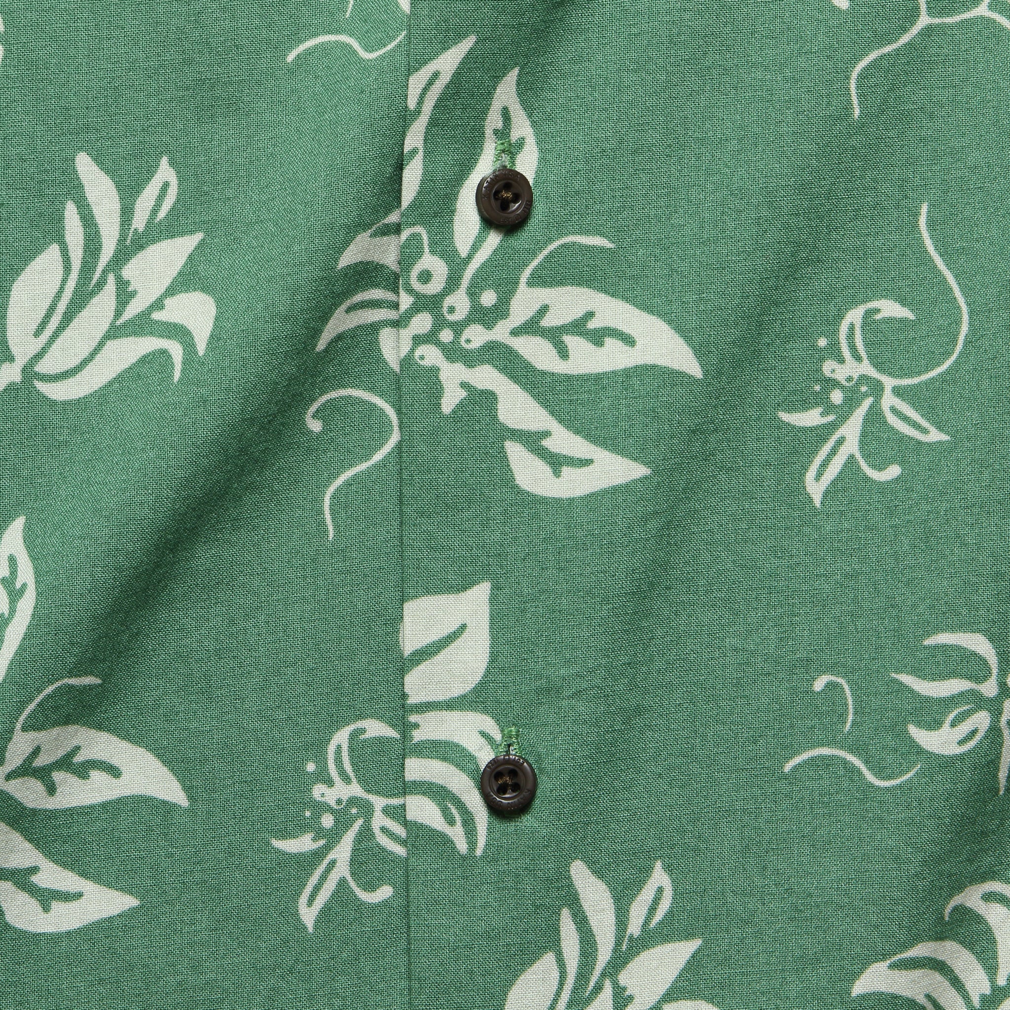 Haiku Aloha Camp Shirt - Herb - Image 3