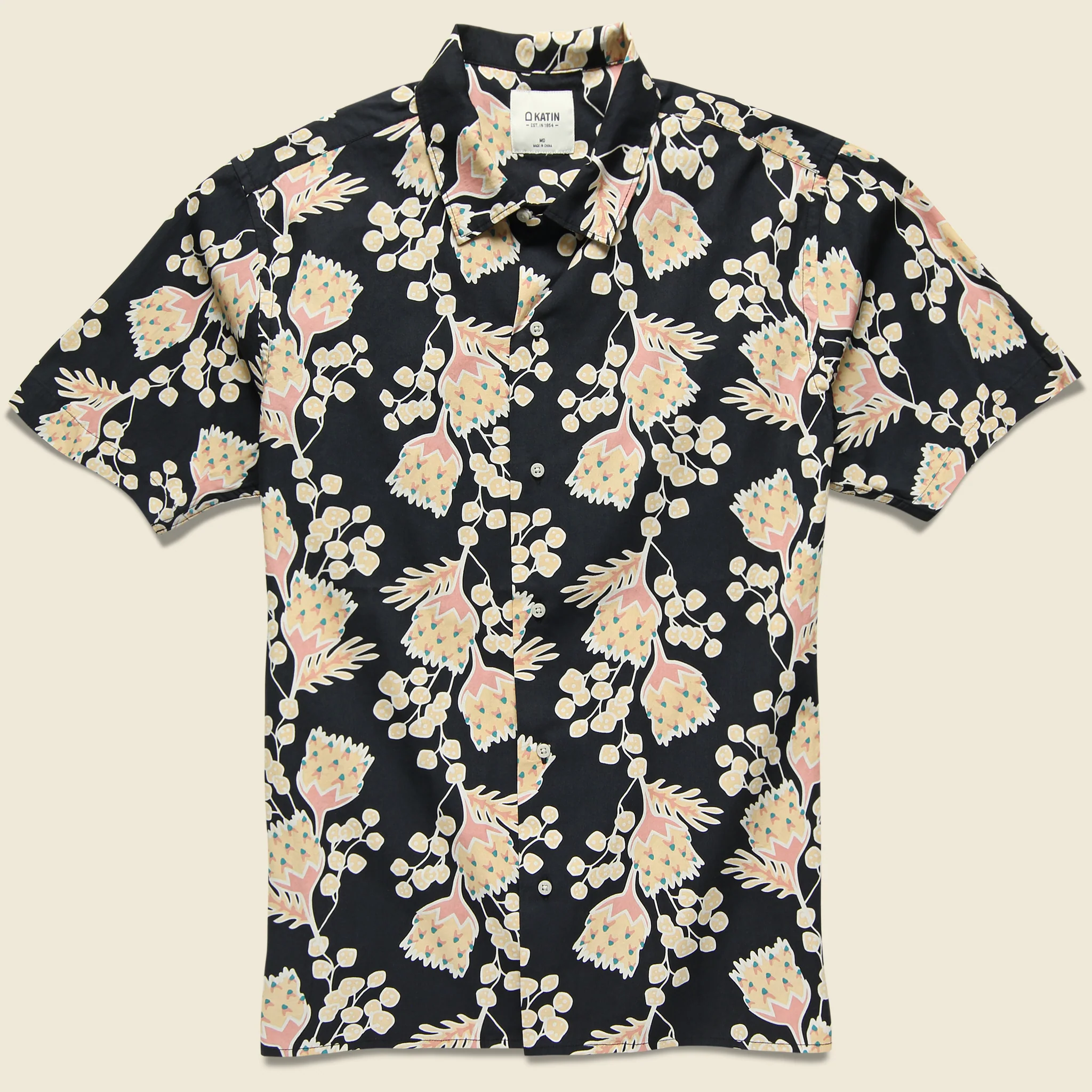 Outline Shirt - Black