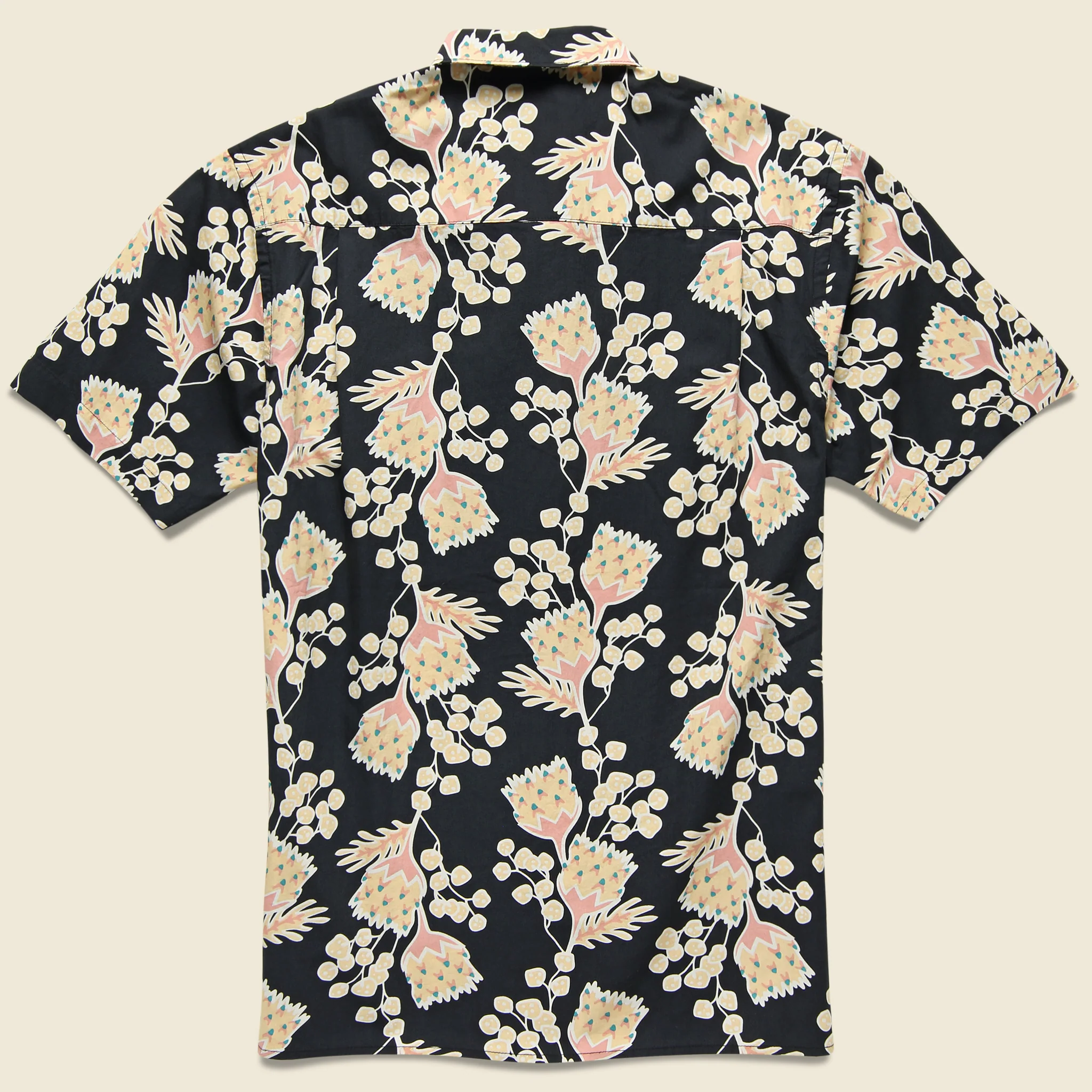 Outline Shirt - Black - Image 2