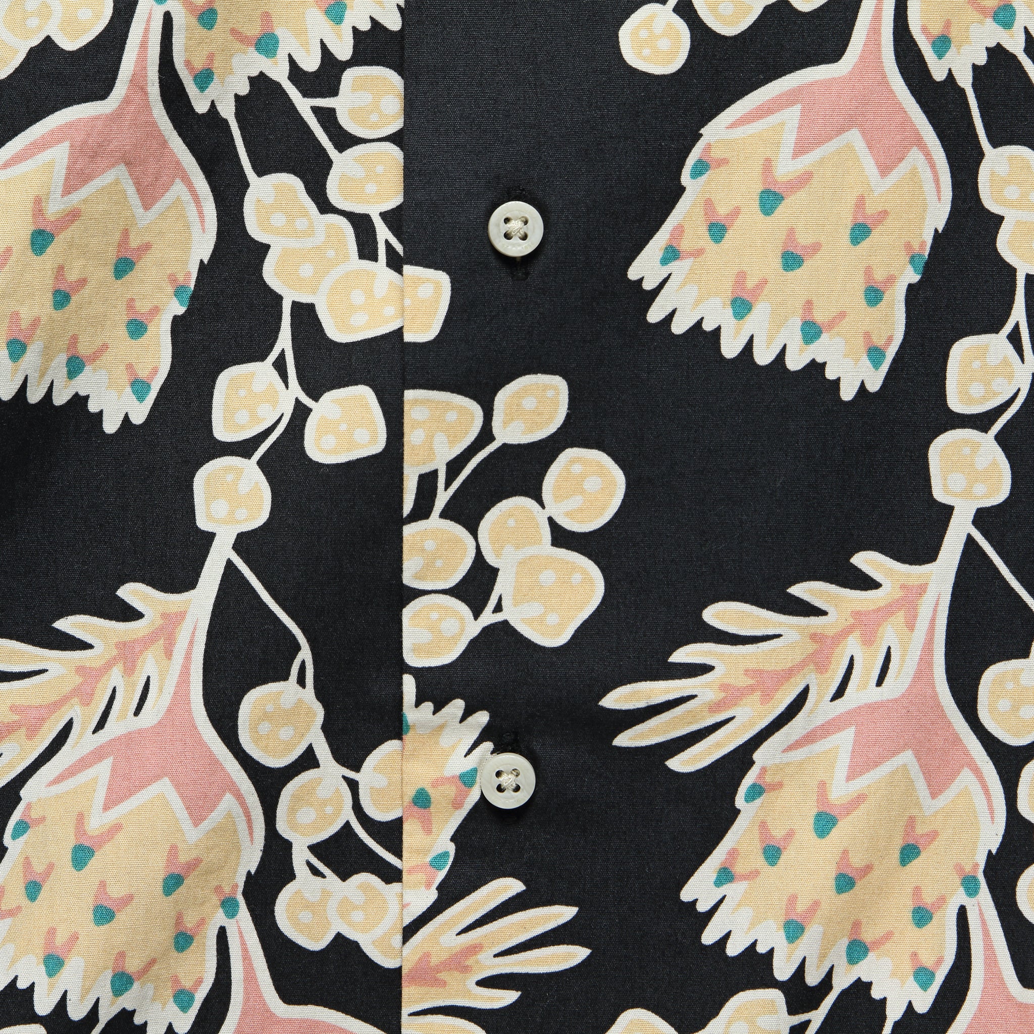 Outline Shirt - Black - Image 3