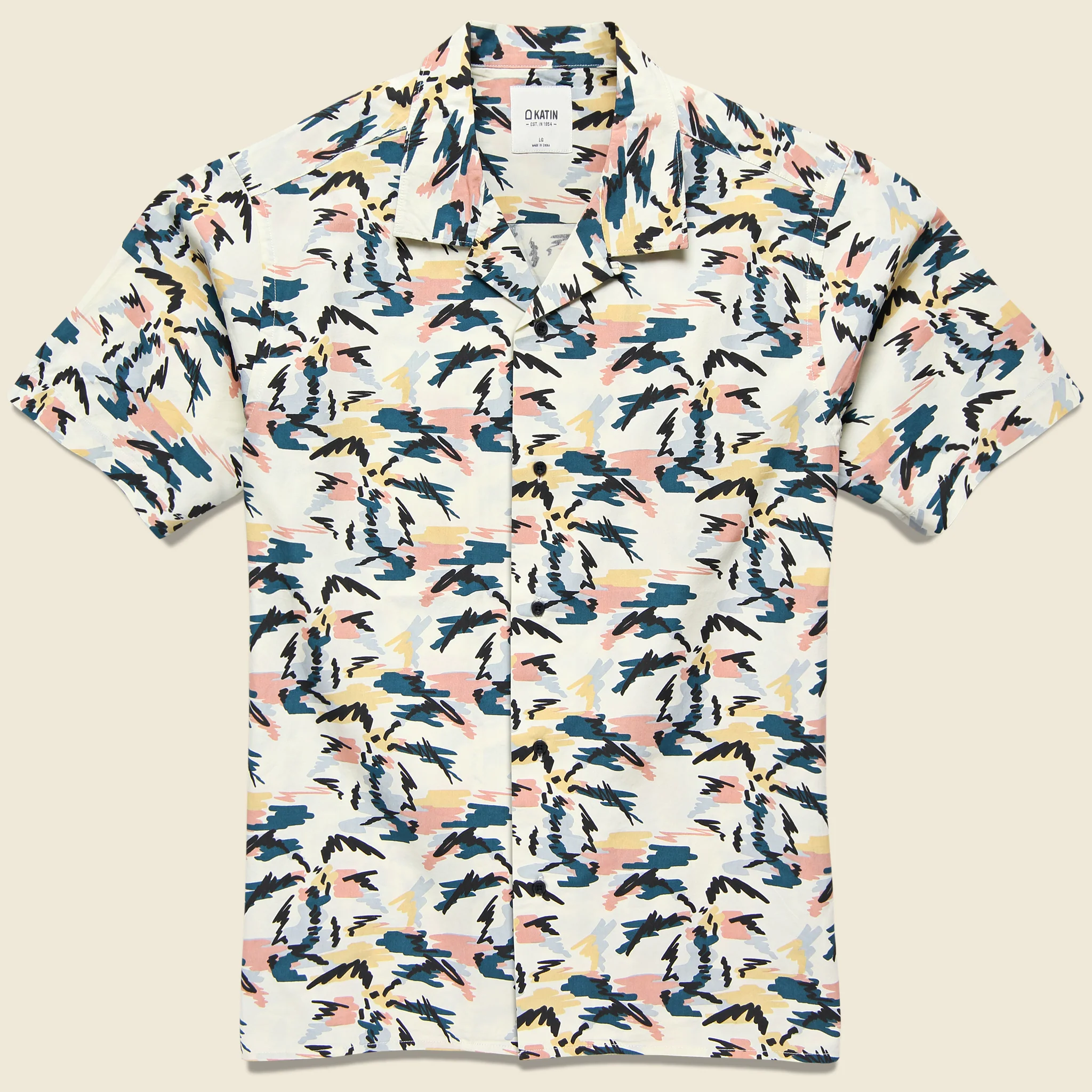 Palm Trees Shirt - Wool
