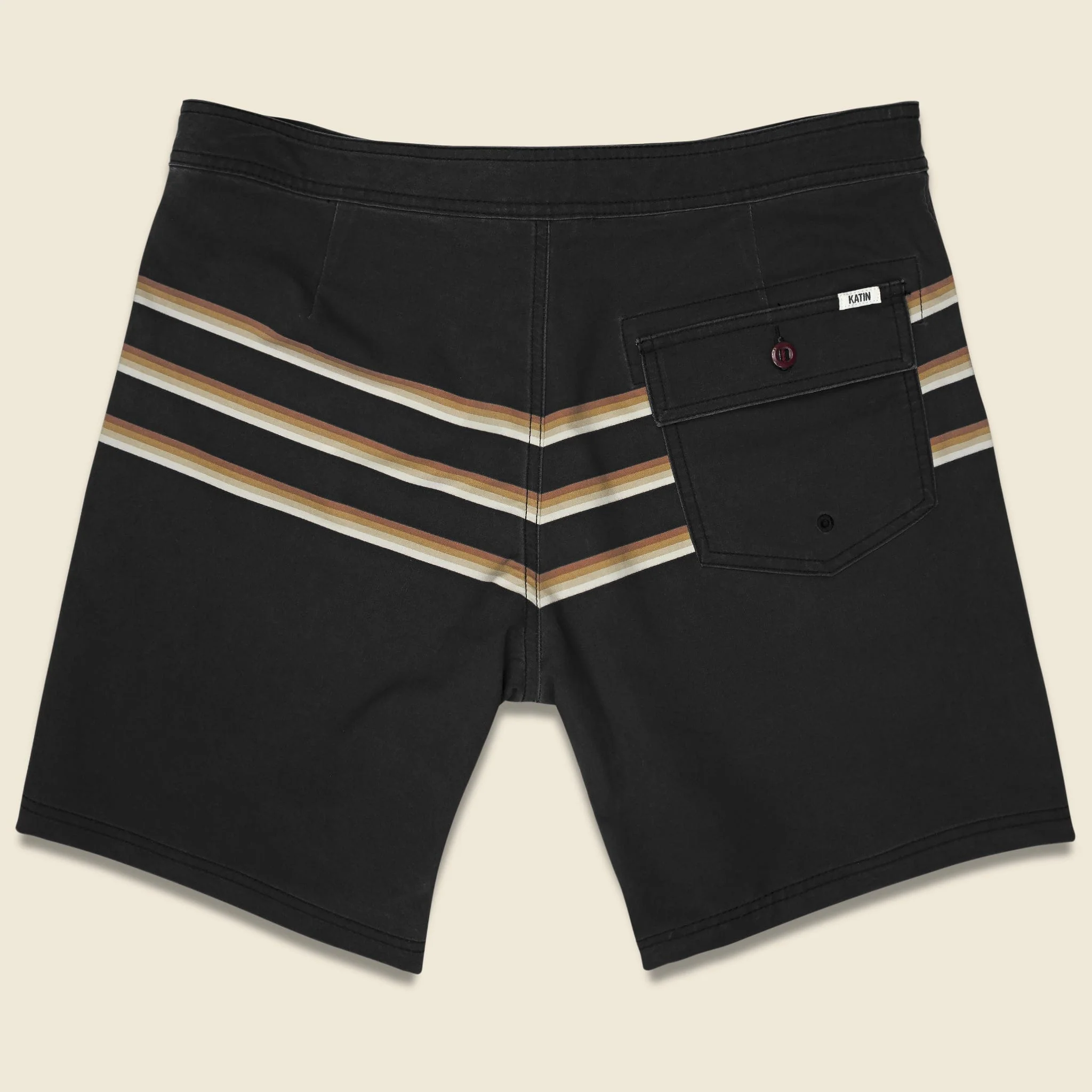 Wallace Boardshort - Black Wash - Image 2