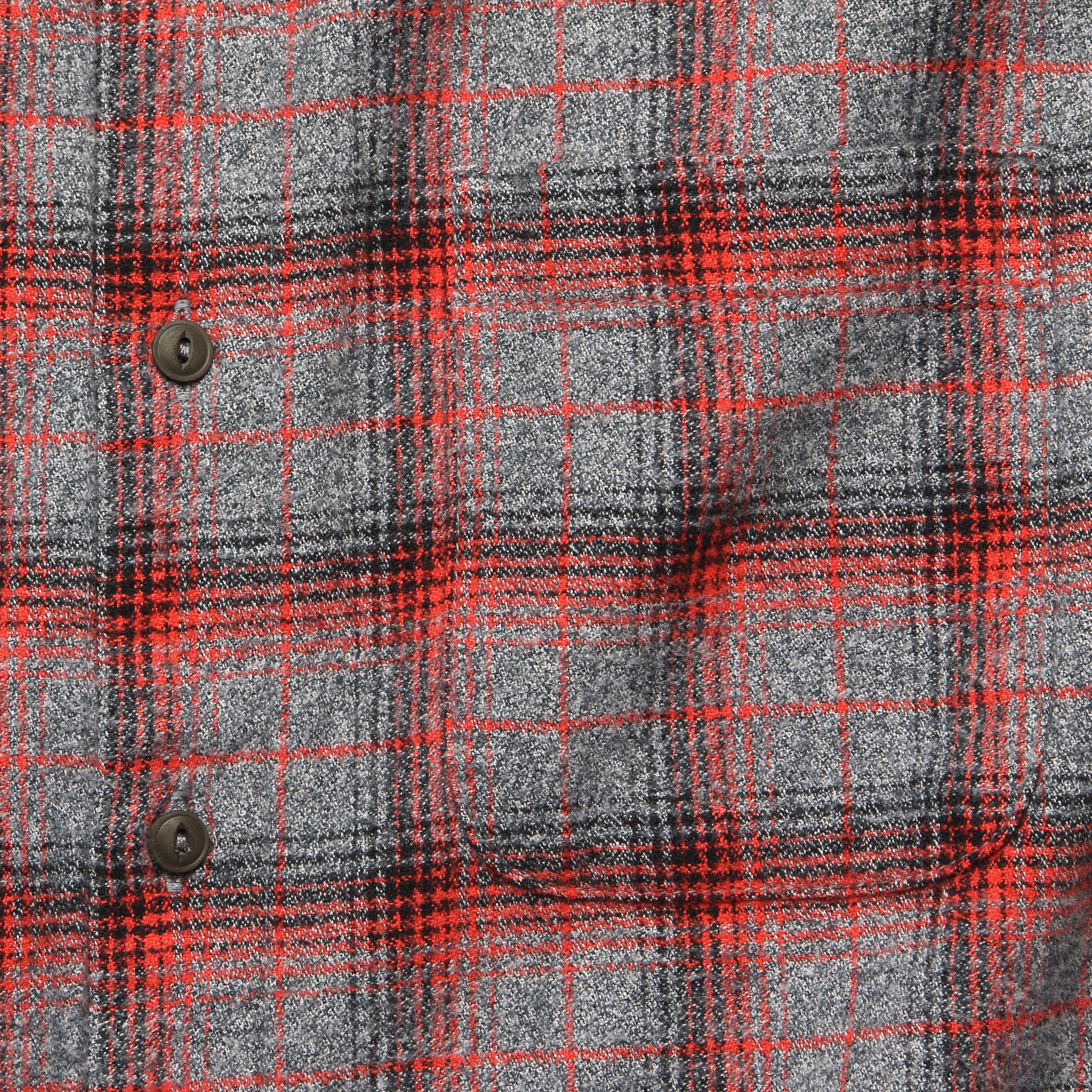 Ripper Flannel - Red Vintage Plaid - Image 3