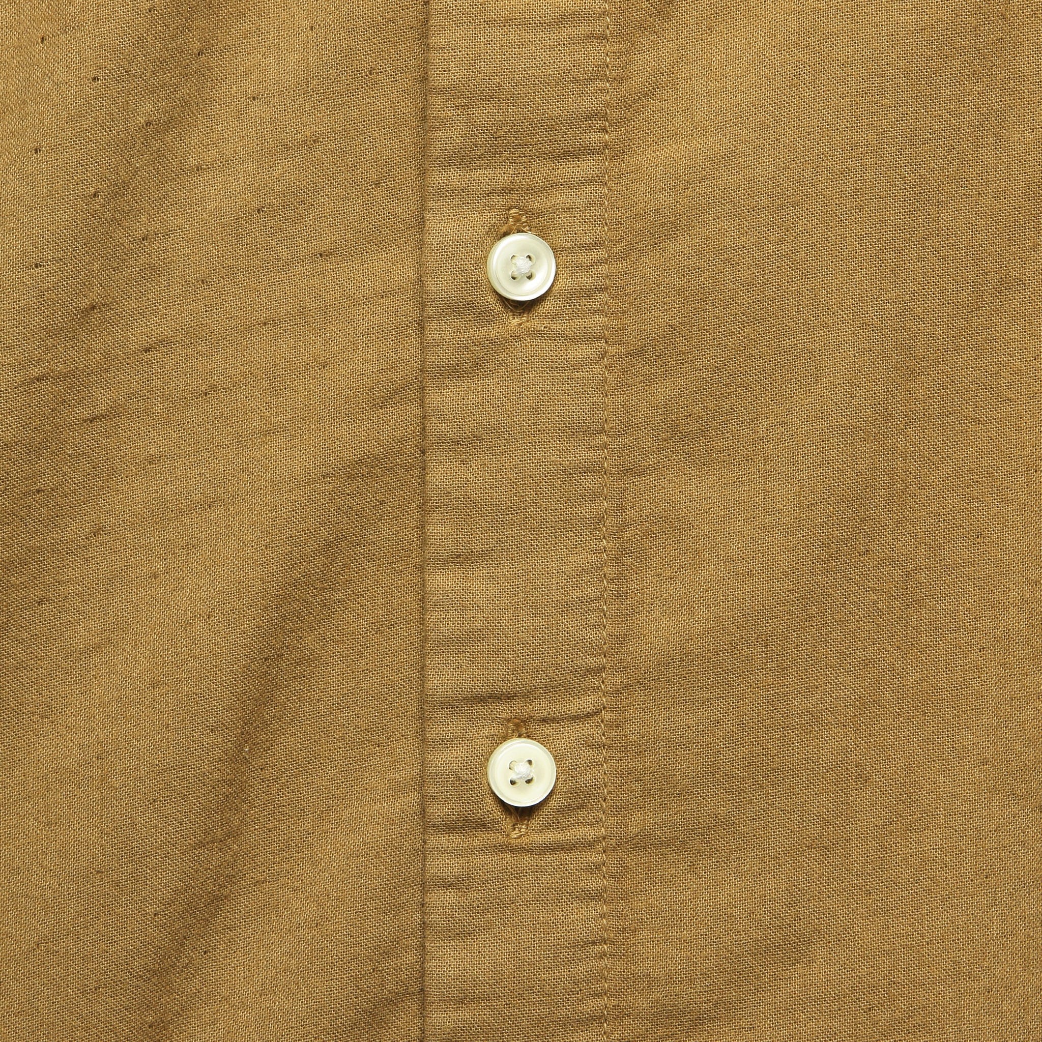 Vintage Double Gauze Shirt - Camel - Image 3