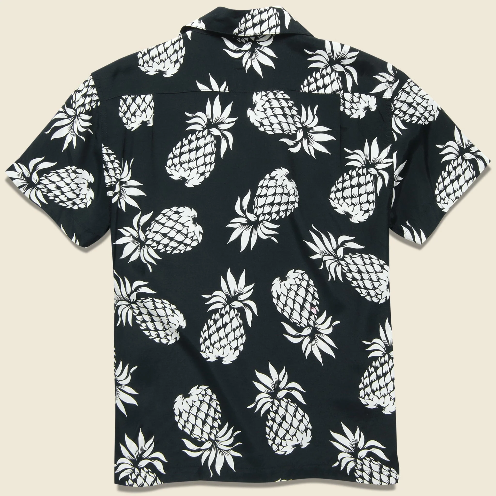 Wrench Aloha Shirt - Black - Image 2