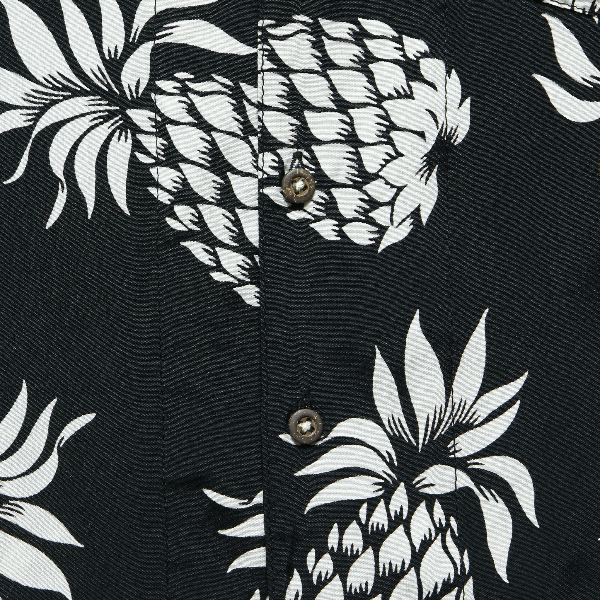 Wrench Aloha Shirt - Black - Image 3