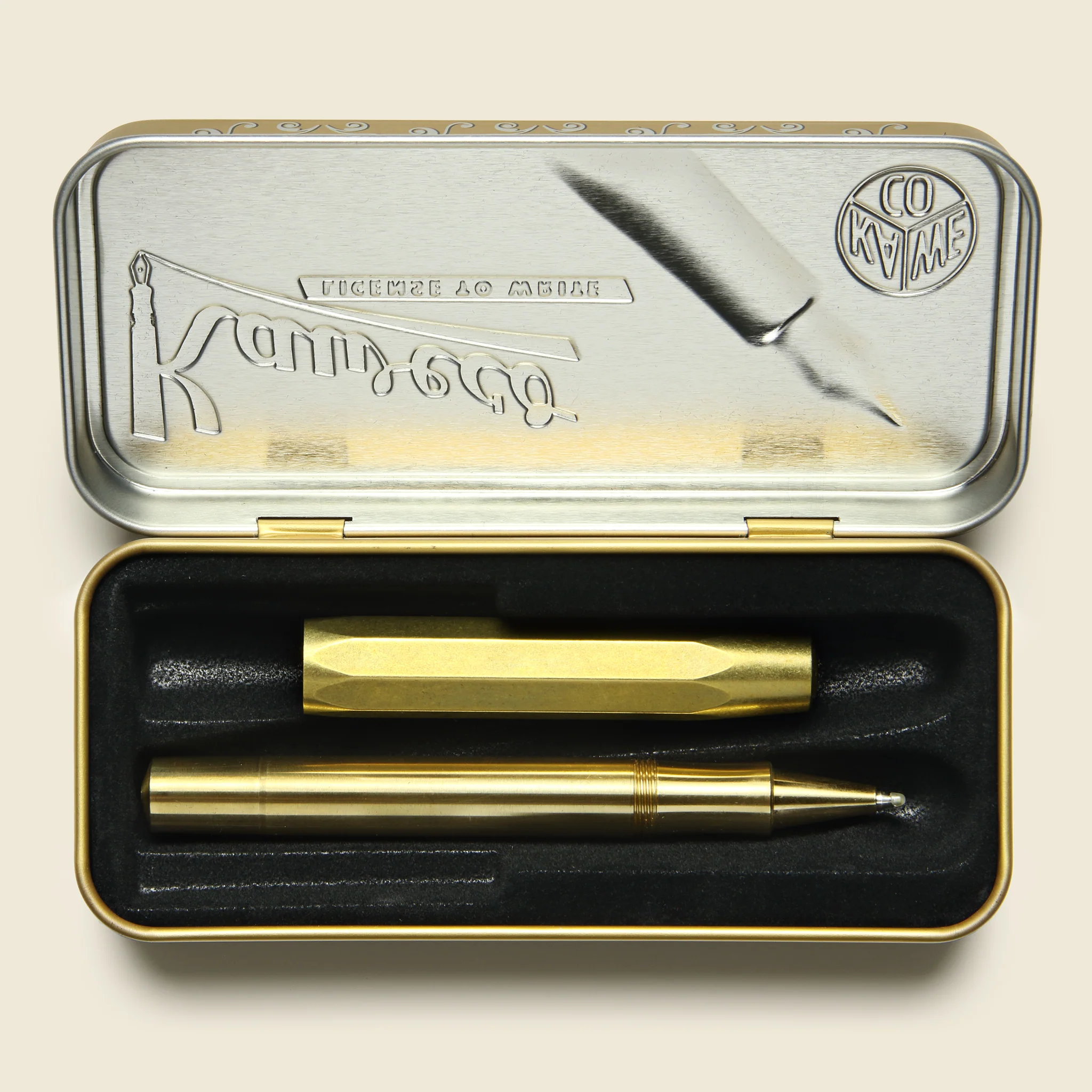 Brass Classic Sport Gel Roller Pen - Image 3