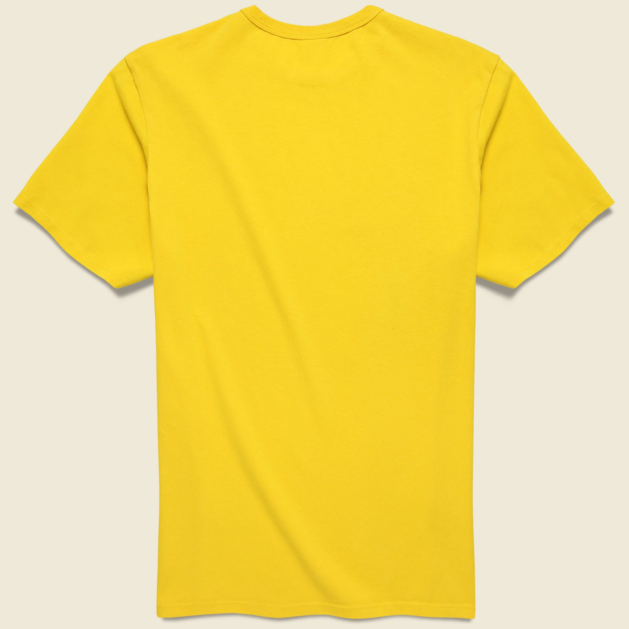 Keep It Clean Keep It Green Tee - Yellow - Image 2