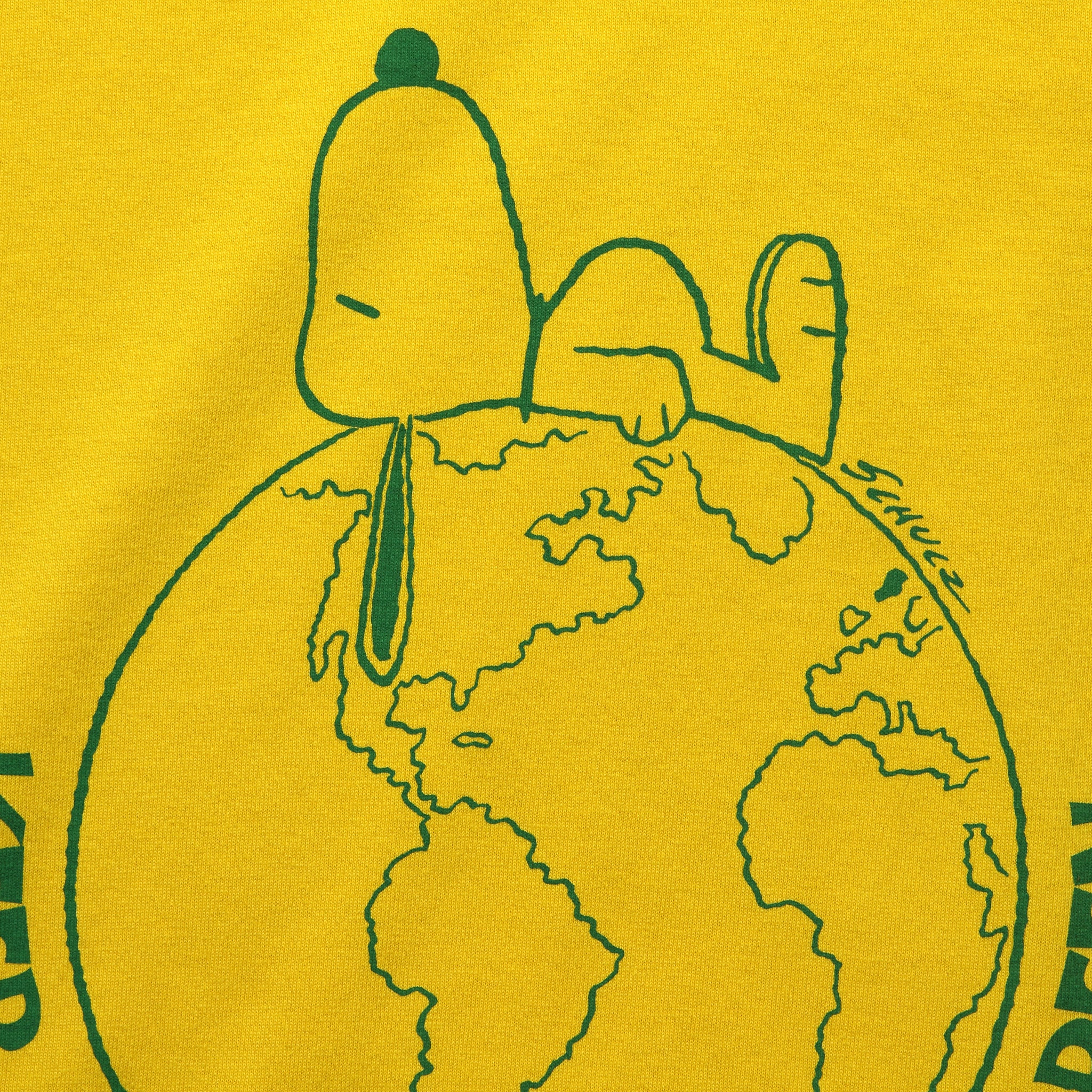 Keep It Clean Keep It Green Tee - Yellow - Image 3