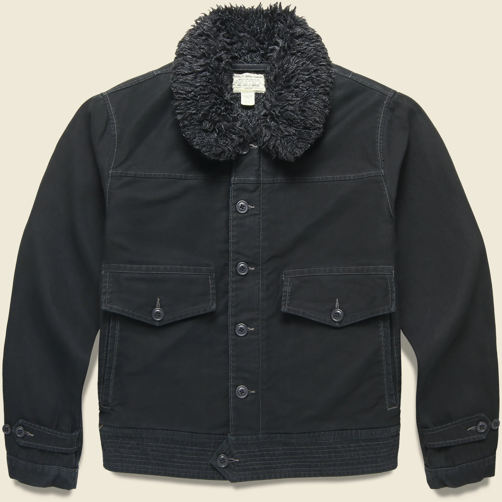 Kenton Deck Jacket - Deep Navy