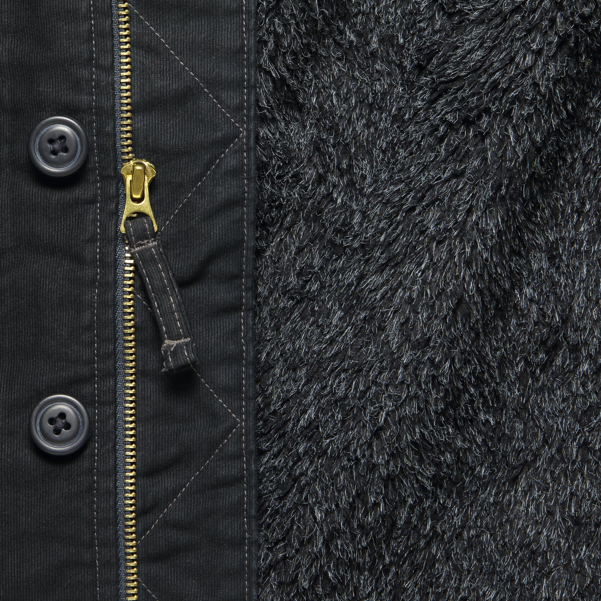 Kenton Deck Jacket - Deep Navy - Image 3