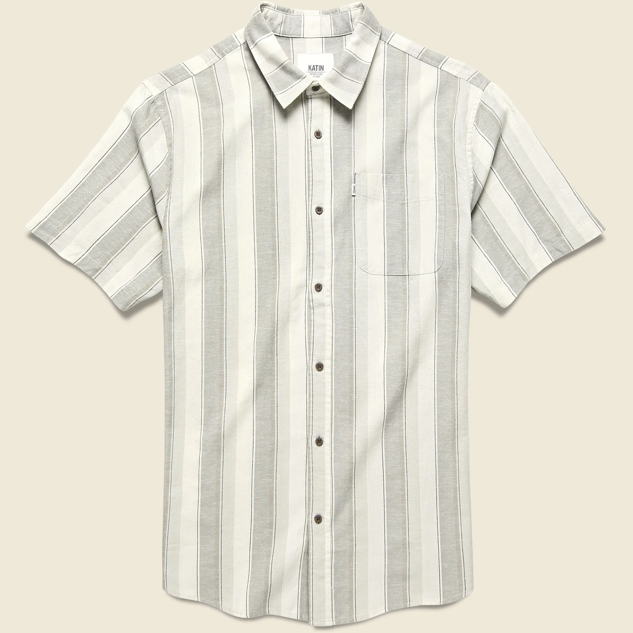 Kenwood Shirt - Light Gray